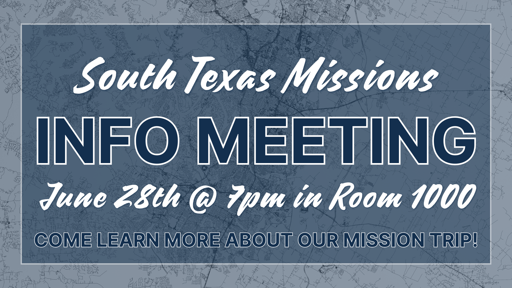STMT INFO MEETING