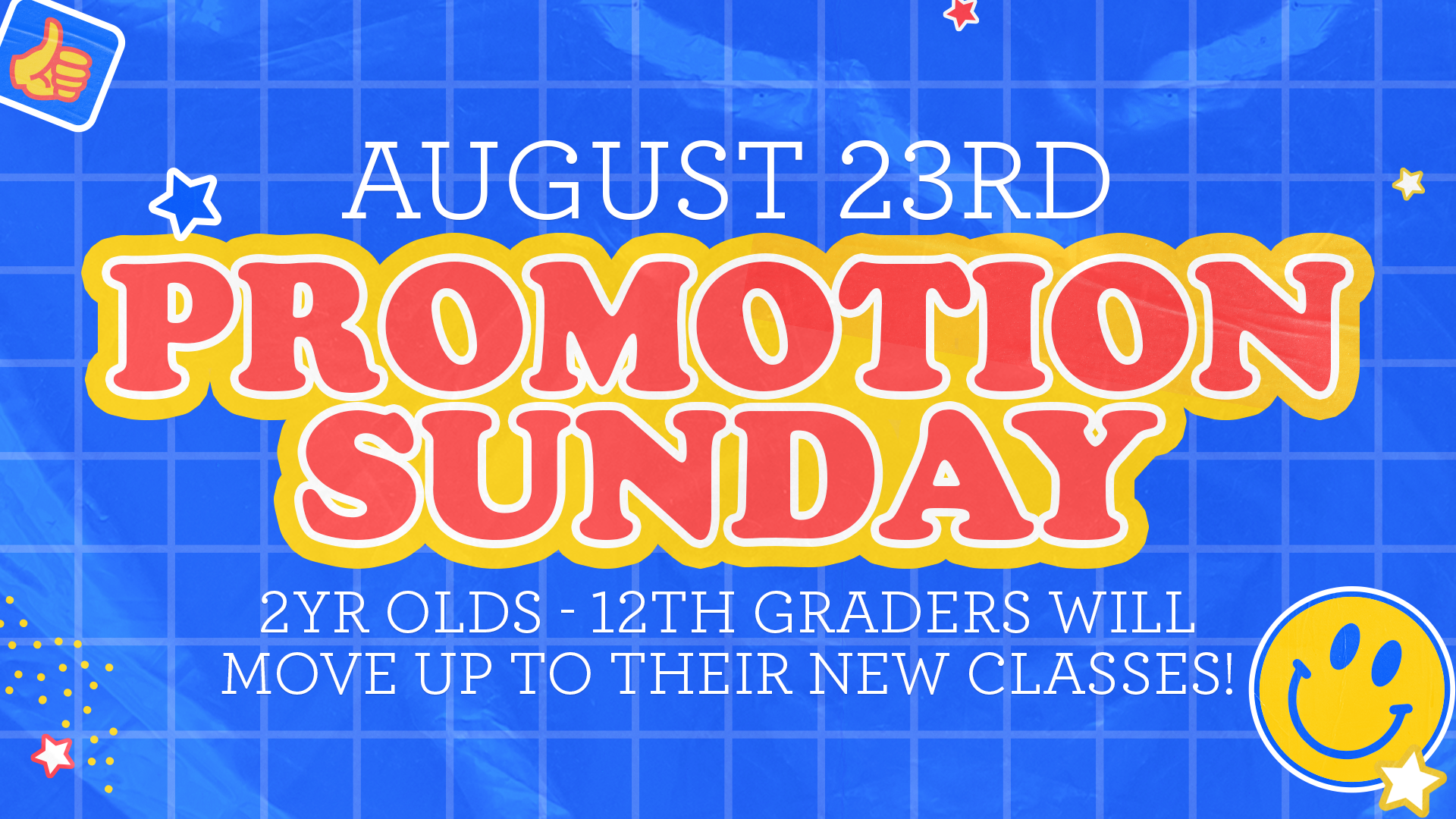 PROMOTION SUNDAY
