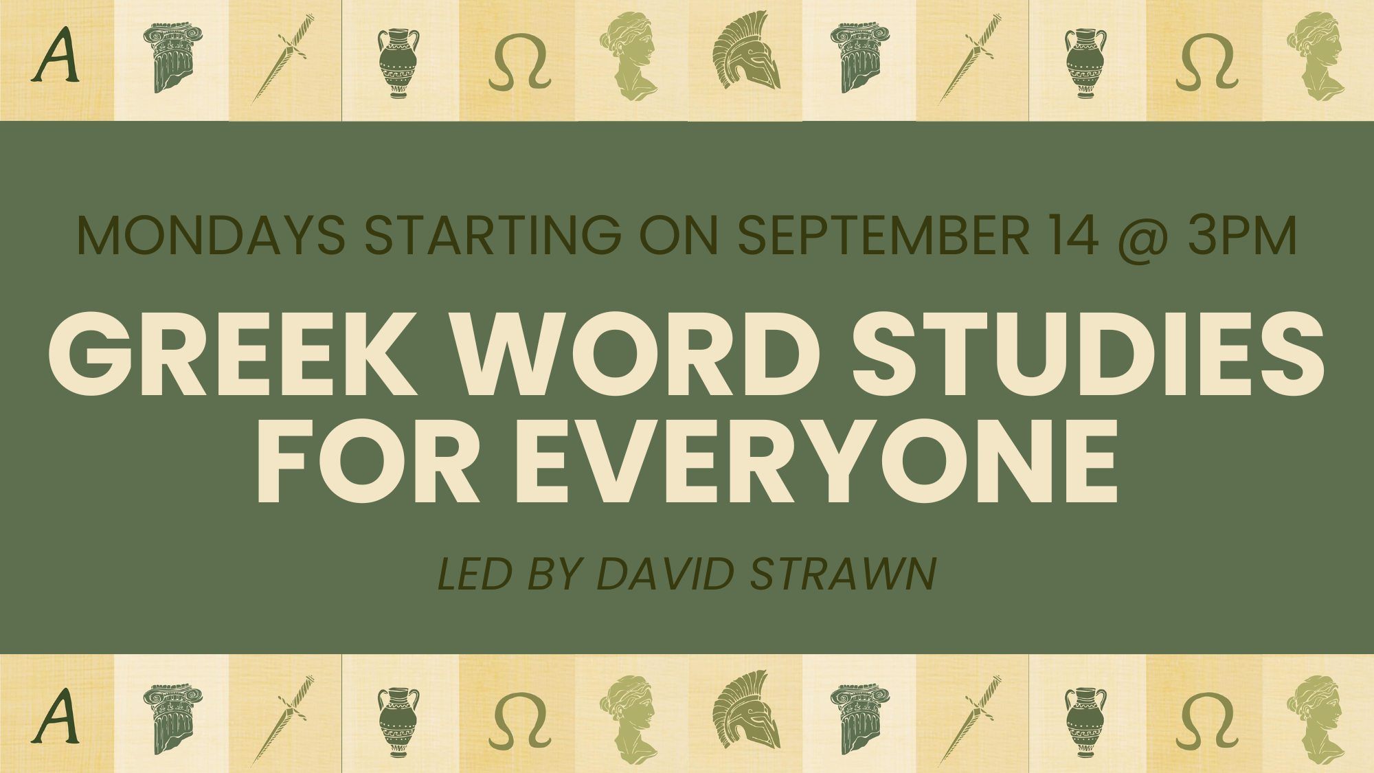 Greek Word Studies for Everyone