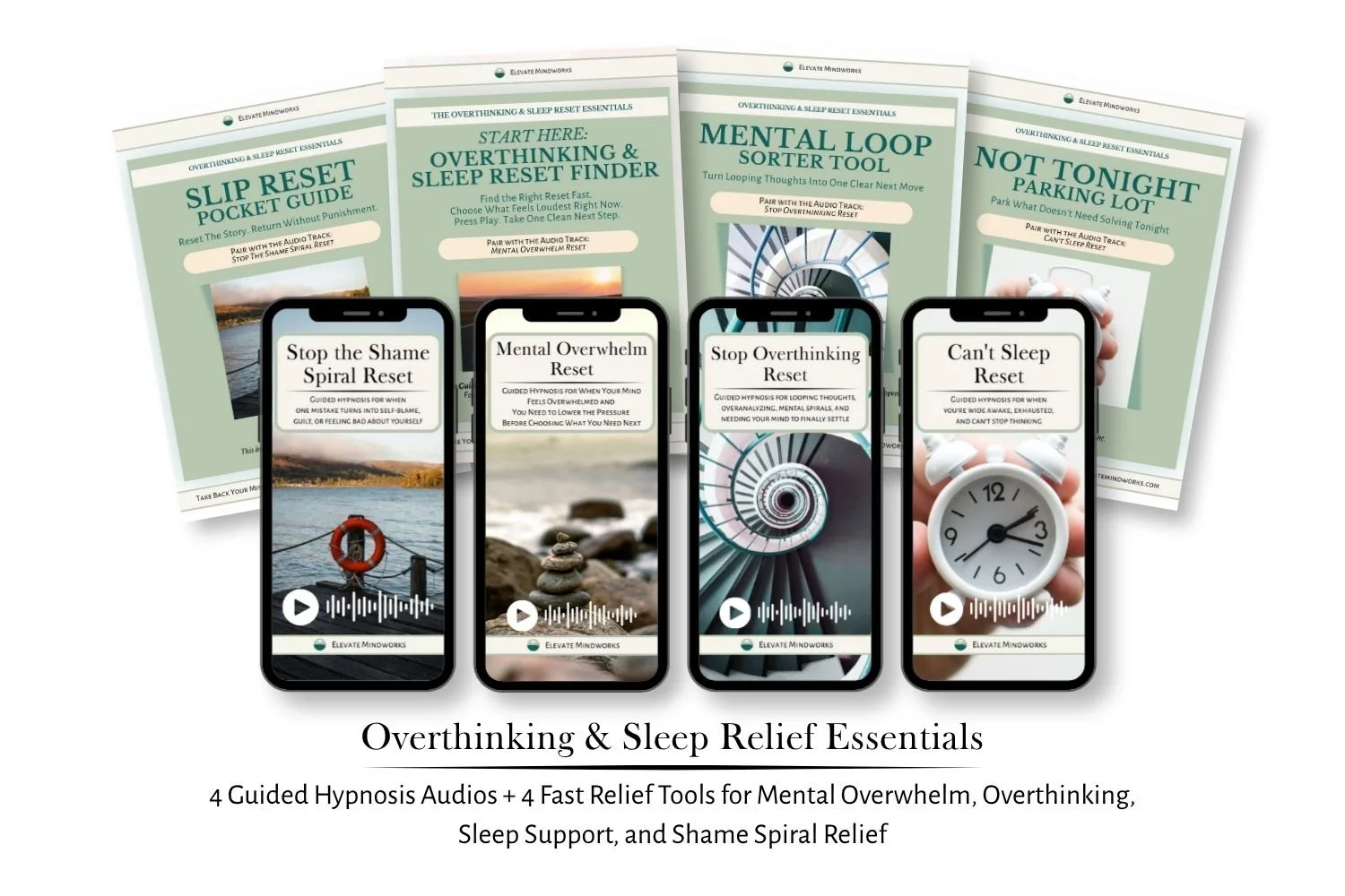 Overthinking & Sleep Relief Essentials