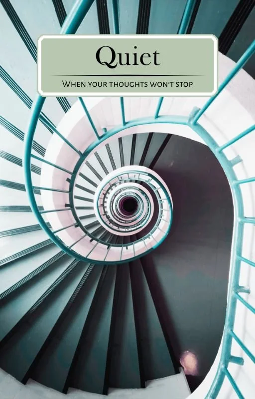 Quiet hypnosis audio to interrupt rumination and looping thoughts