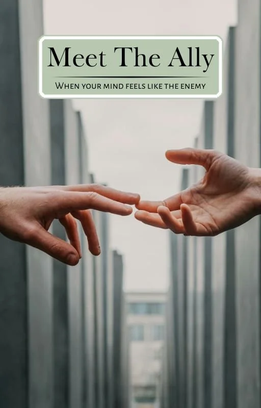 Meet the Ally hypnosis audio to calm the inner critic and reduce nonstop self criticism