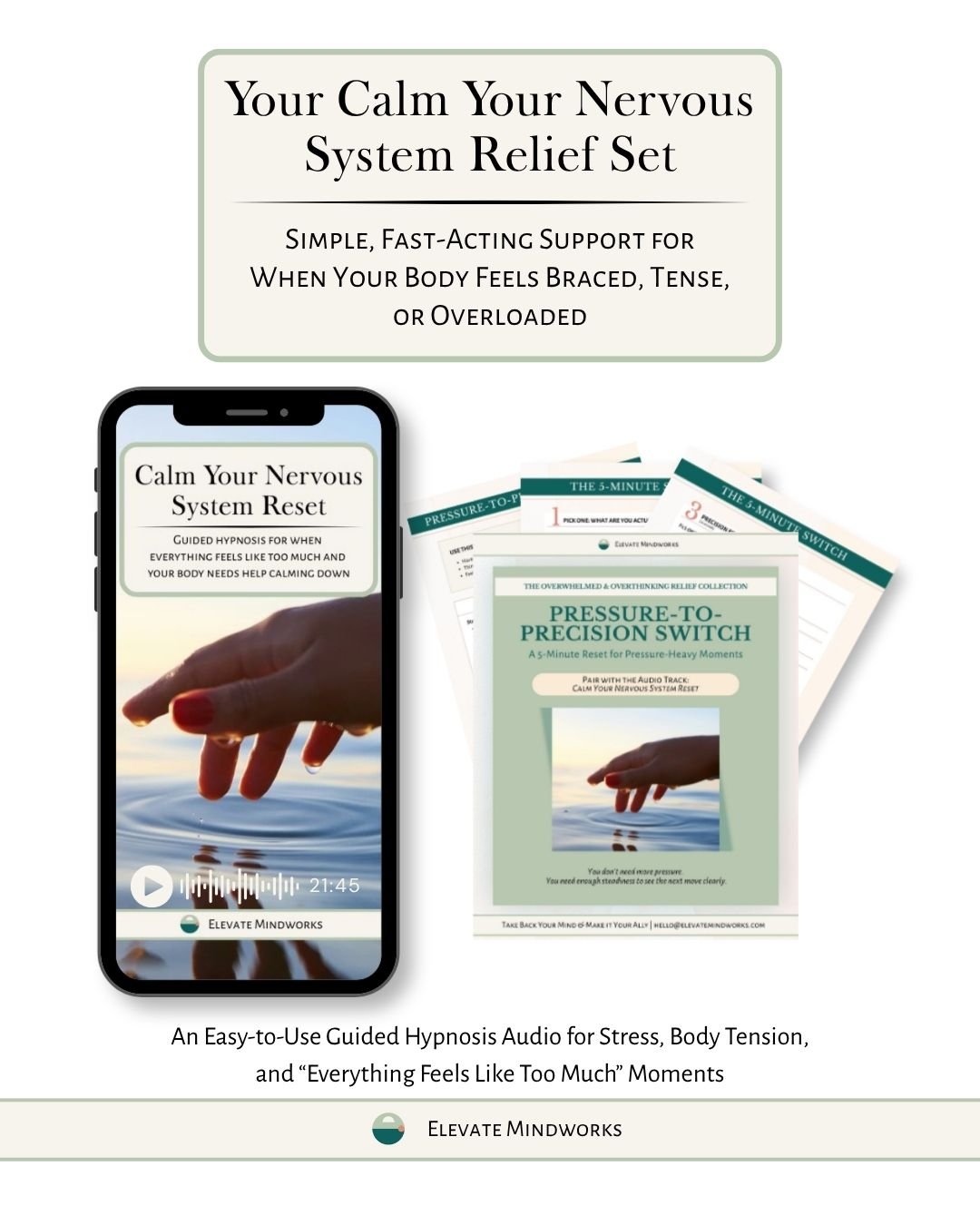 Calm Your Nervous System Reset