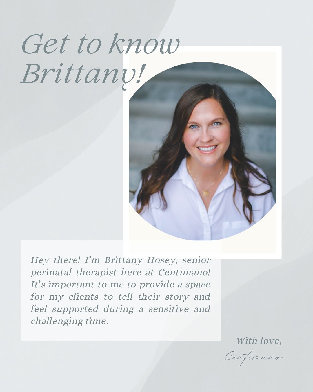 Brittany has worked in the mental health field since 2010. Through her experiences working with children, adolescents, and adults in various settings, she found the importance of the whole family system and the positive impact of support both inside 