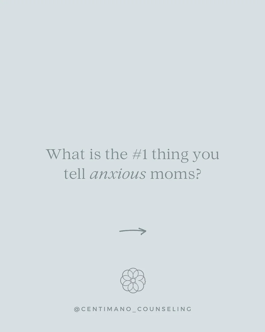 The reality is that life with a family is consistently changing. When things change, we must change. Ask yourself if what you want to do and how you want to parent is always necessary when everything feels overwhelming.

#postpartumanxiety #ppa #anxi