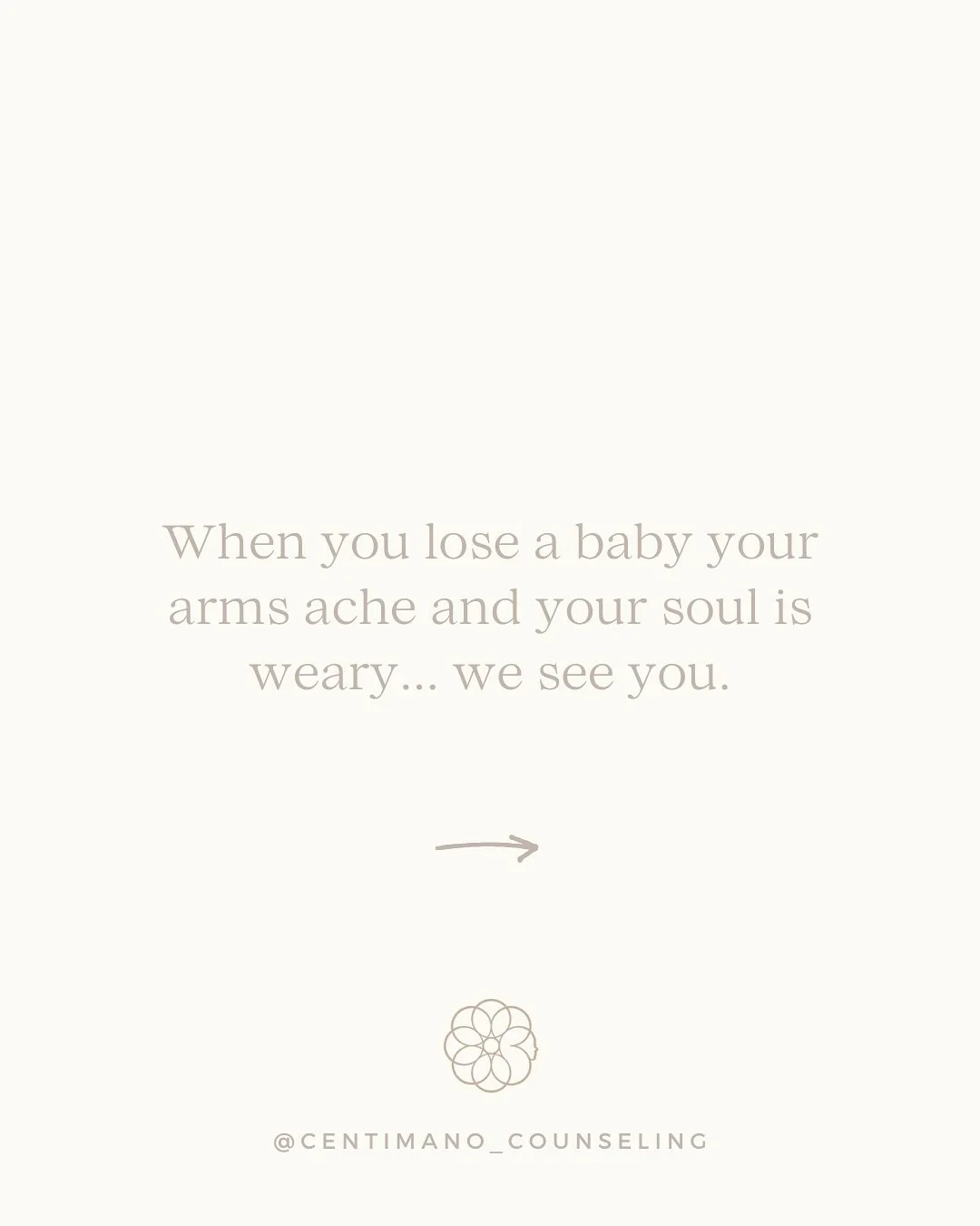 There are a million awareness days and months. But the one that settles into my bones is October&mdash;pregnancy and infant loss awareness month.  The Death of a loved one in any phase of life is painful and hard and overwhelming.  The loss of a chil