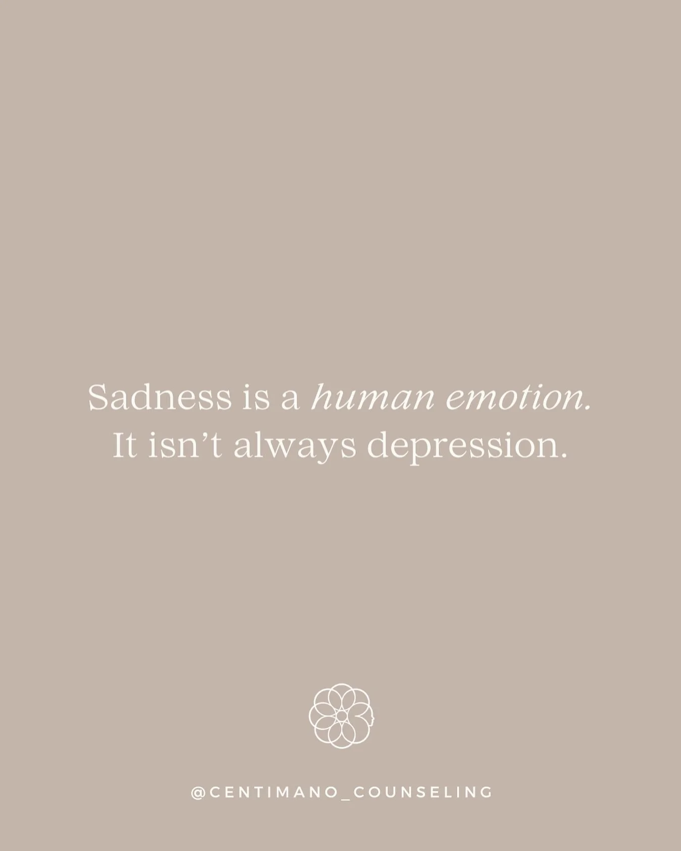 Sadness is common during pregnancy and postpartum. It is transient, meaning you can move in and out of it. If you&rsquo;re not able to move out of it, it&rsquo;s a good idea to ask for help.

If you&rsquo;re looking for more support, we have availabi