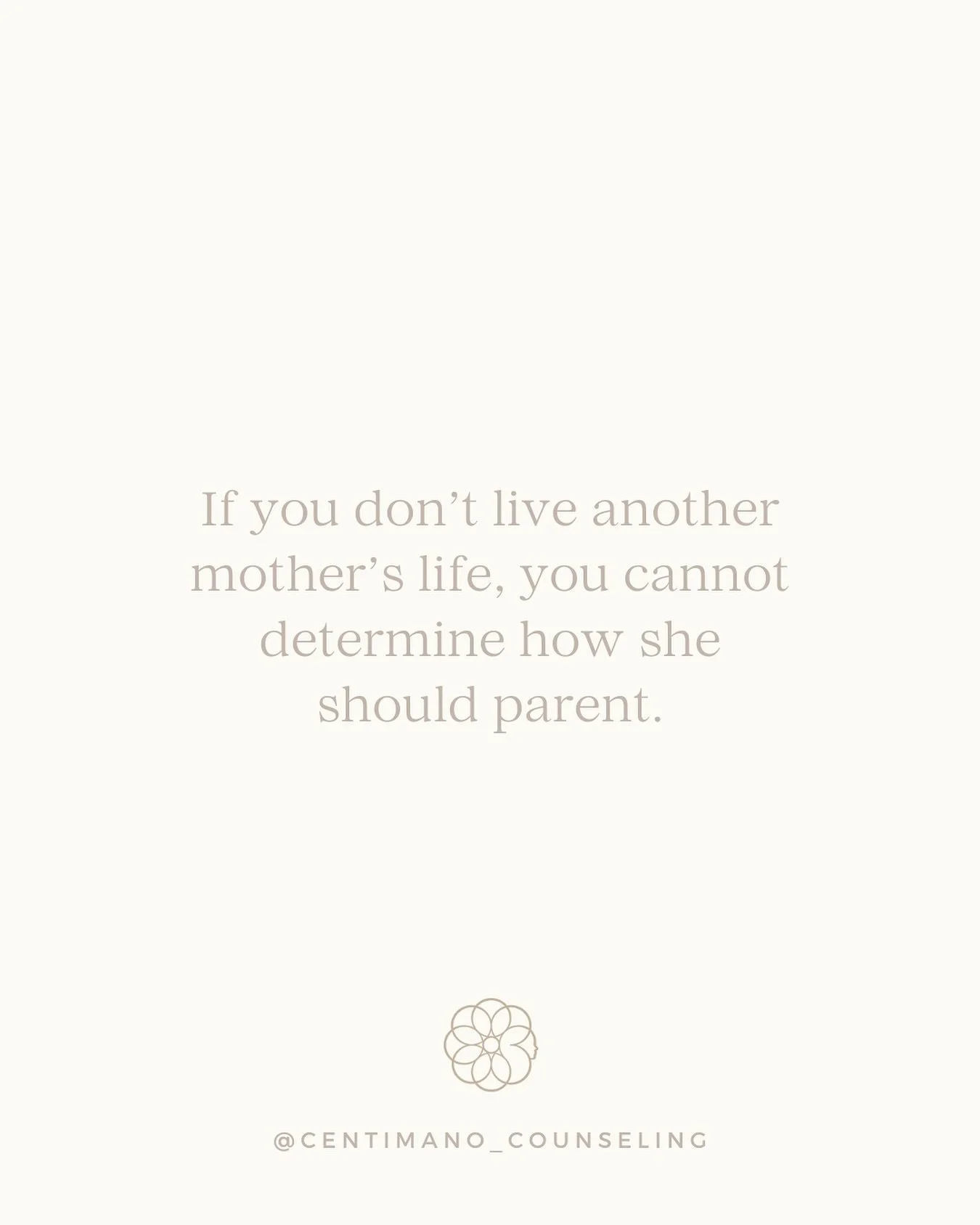 Supporting another woman in her reproductive journey is critical. 
We often assume that something we do that works for us should and can work for someone else. Truth is, we all have different types of family history, different personalities, differe