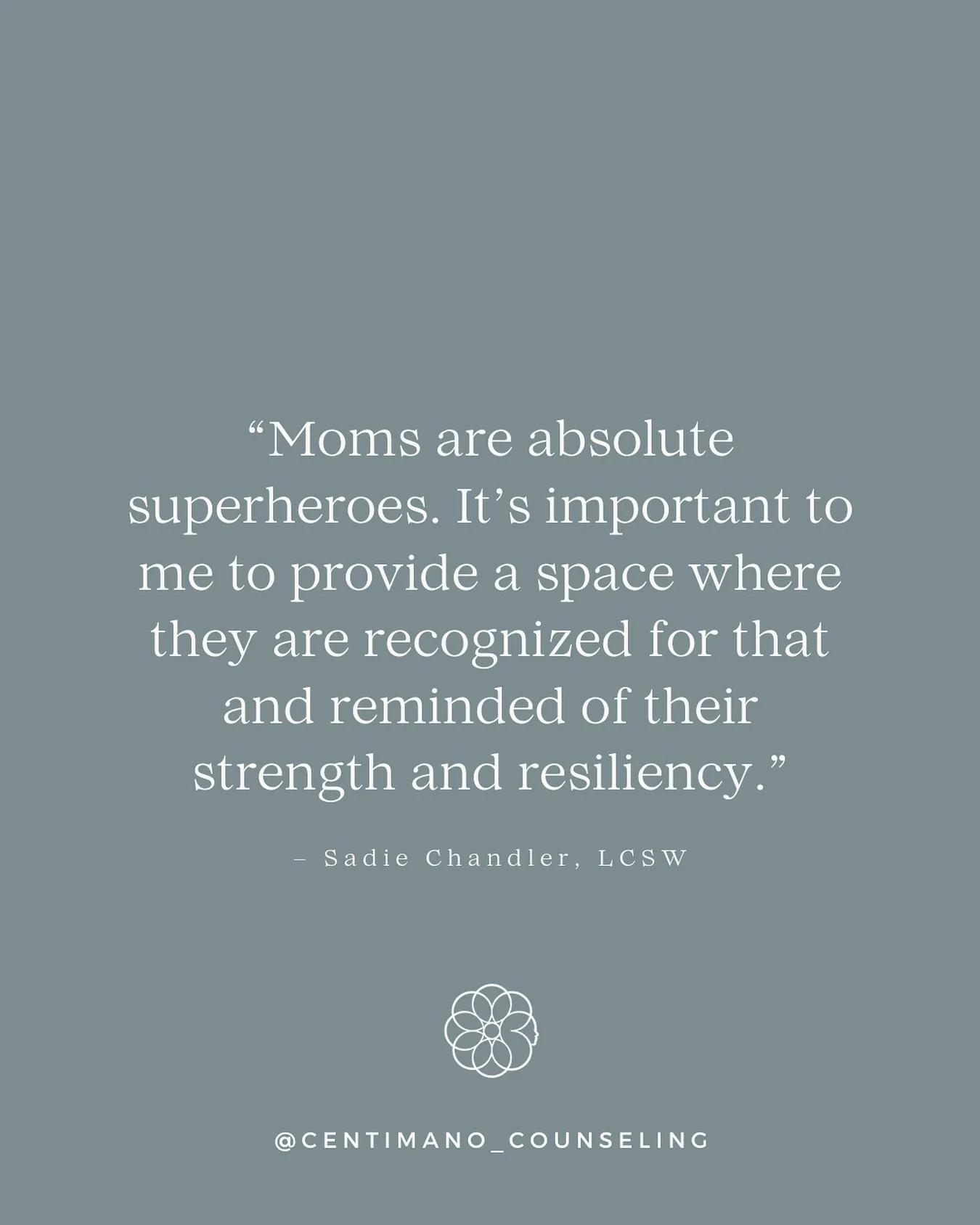 We&rsquo;re getting close to the holidays. That means so many things&mdash;excitement, food, family, friends, crying, chaos 🙃&hellip; but it doesn&rsquo;t often mean time and space just for you.

Moms are typically taking care of everyone and everyt