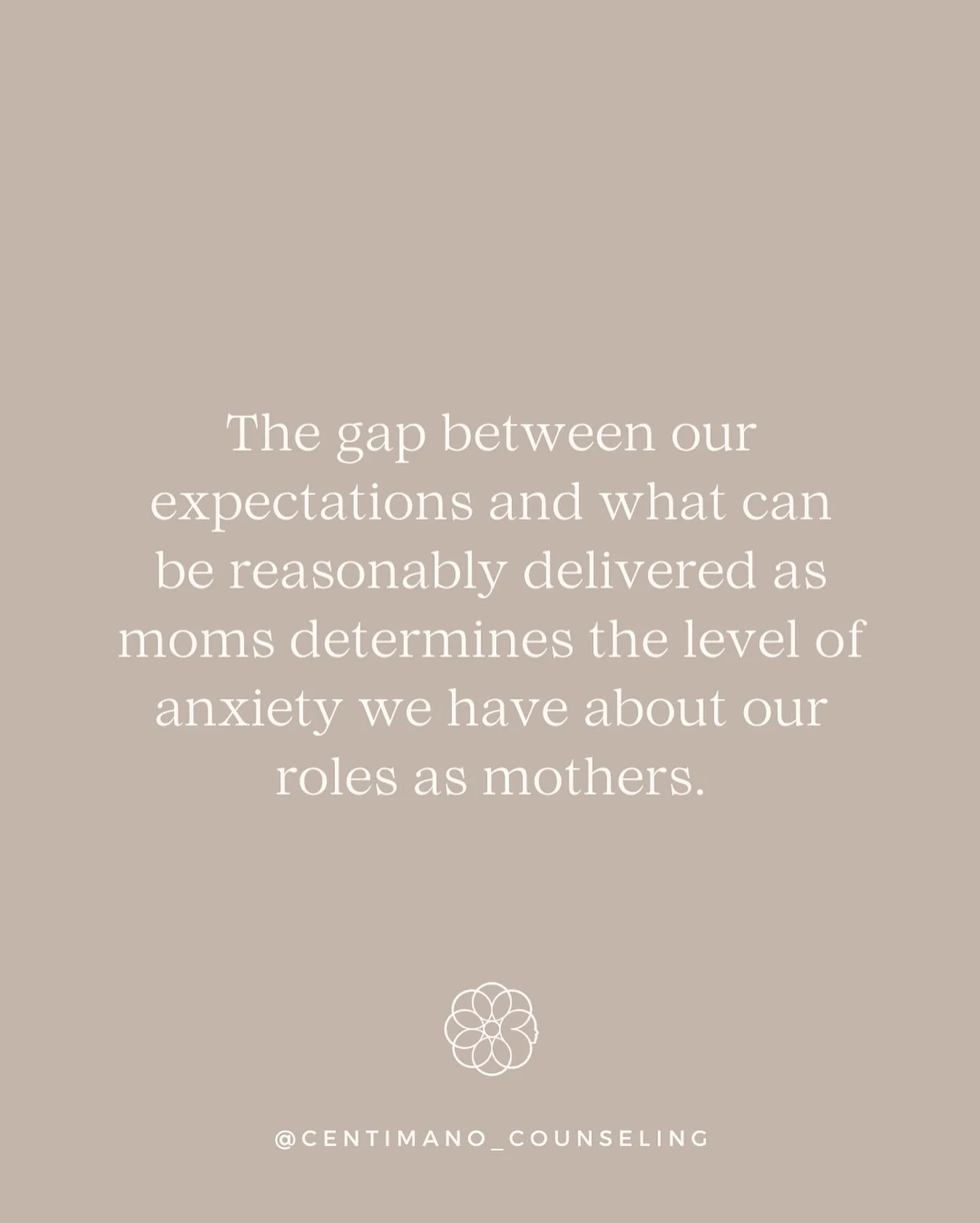 Mothers often think their motherhood journey is supposed to go a certain way. This is based on what we see in media, stories from friends and family, and even our own past experiences. But our expectations for motherhood have a direct relationship wi