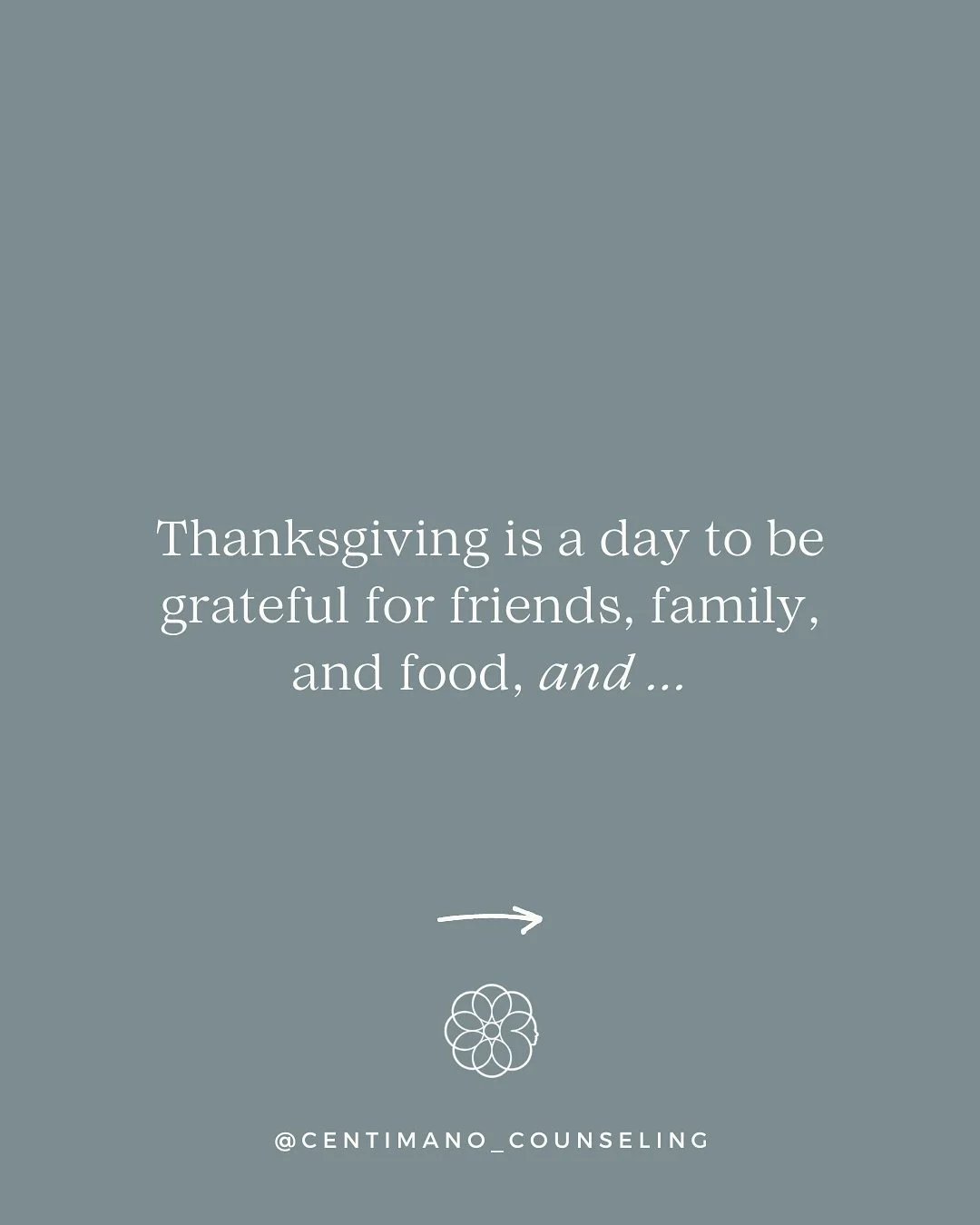 This week is Thanksgiving, but it is also known as the National Day of Mourning. Let&rsquo;s be grateful for family and friends and all that we have, and let&rsquo;s also be mindful of a history that is hard to swallow. And let&rsquo;s do better and 
