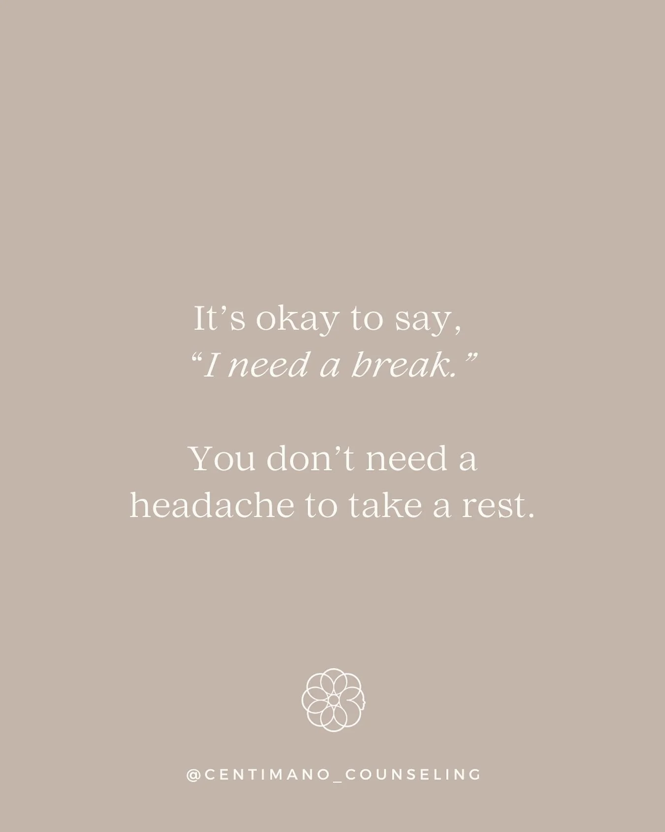 We&rsquo;ve said this before, and we&rsquo;ll say it again: Rest is a right. Rest is a need.

#takecareofyourself #perinatalmentalhealth #reproductivechallenge #pregnancy #pregnancyanxiety #postpartum #postpartumaanxiety #postpartummentalhealth #post
