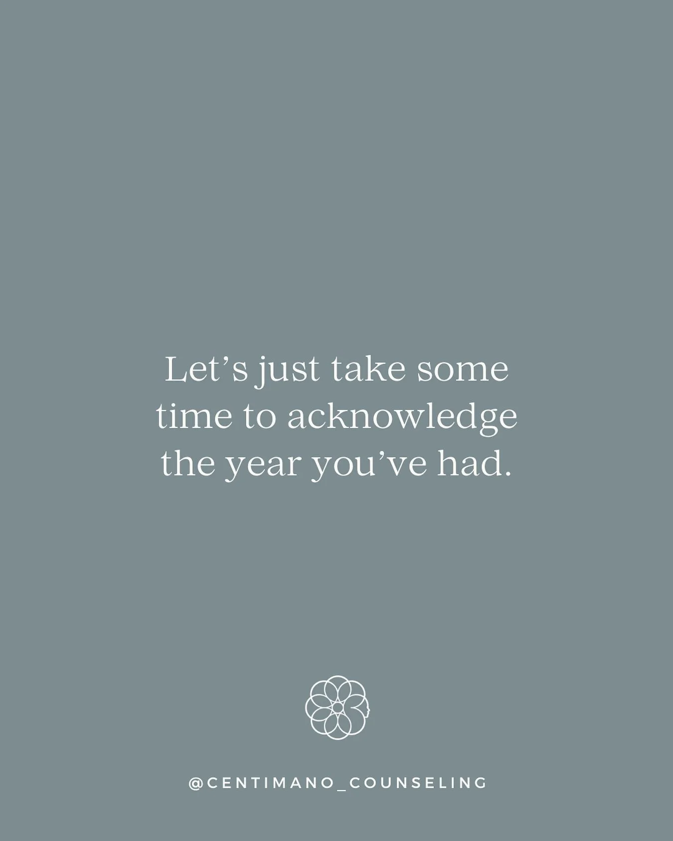 I don&rsquo;t know about you, but this year has simultaneously flown by and crawled by. It&rsquo;s been complicated and hard, and parts of it have been wonderful. What has it been like for you?

Before the end of the year, take a moment to reflect on
