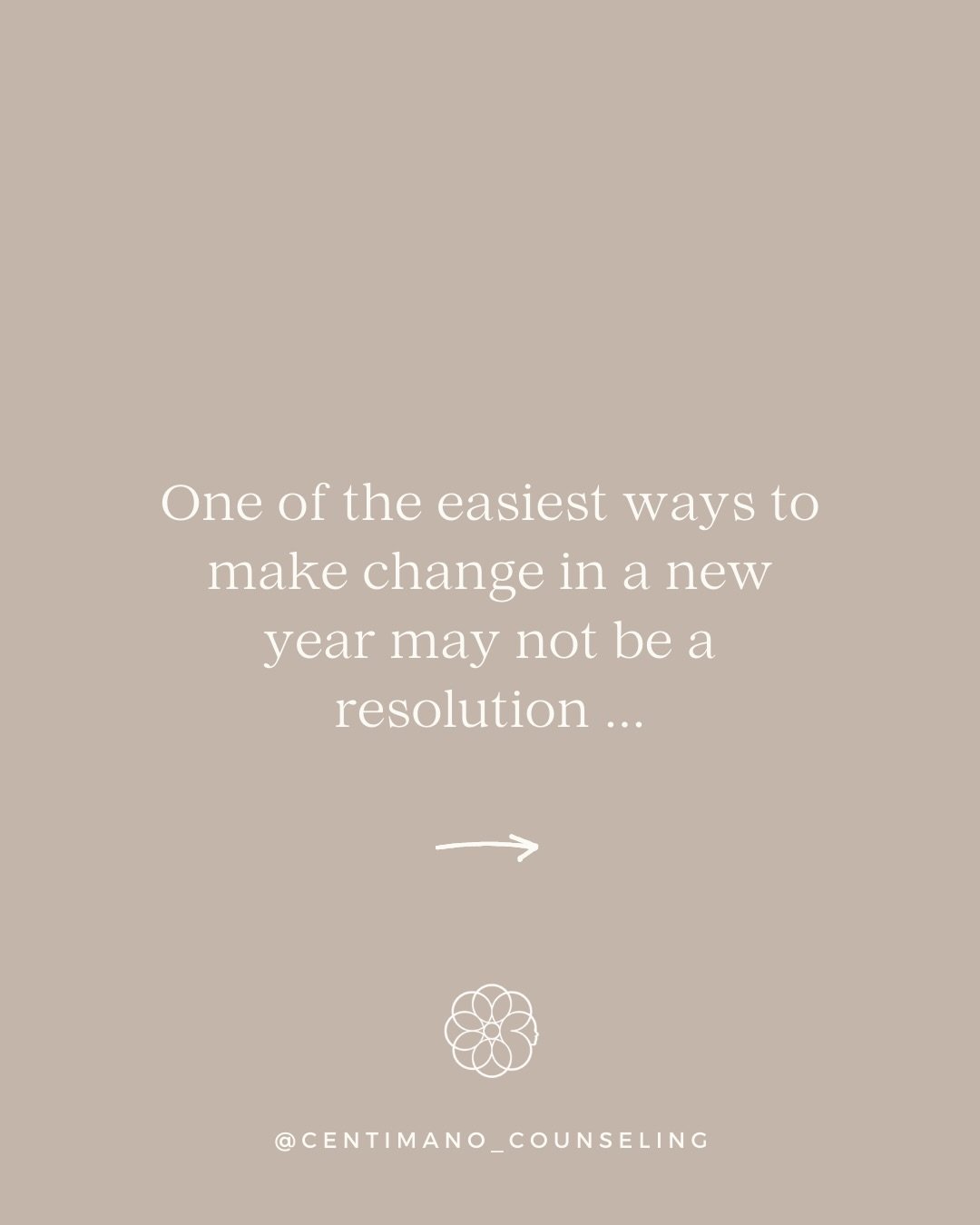 Let me first say I&rsquo;m not a fan of New Year&rsquo;s resolutions with grand plans and high expectations but I don&rsquo;t mind having something that will help me reset and focused throughout the year so each year I pick one word that I come back 