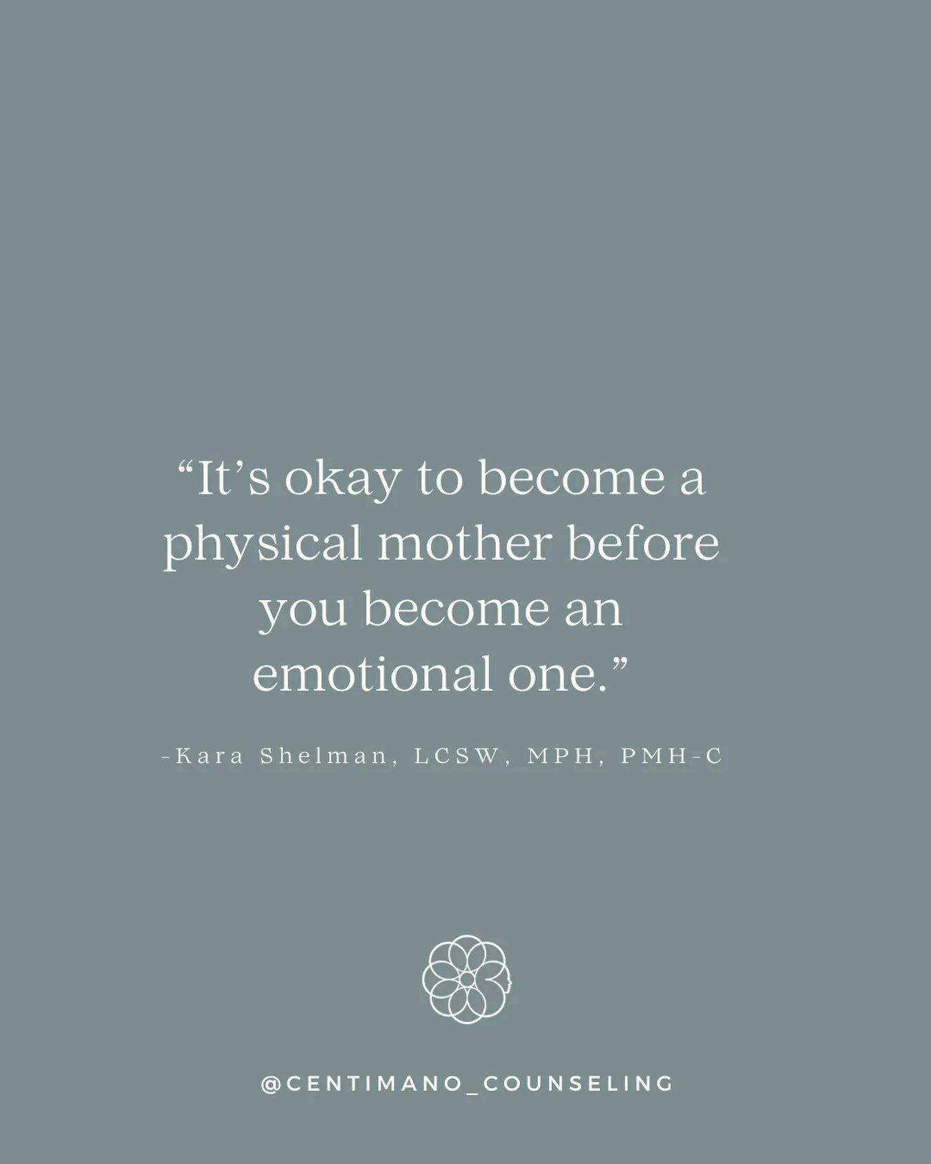 Meeting their basic needs and responding to them is love and protection. The rest can follow! Give yourself time.

#perinatalmentalhealth #momlife #becomingmom #4thtrimester #matrescence motherhood momenough postpartum postpartumsadness postpartumcar