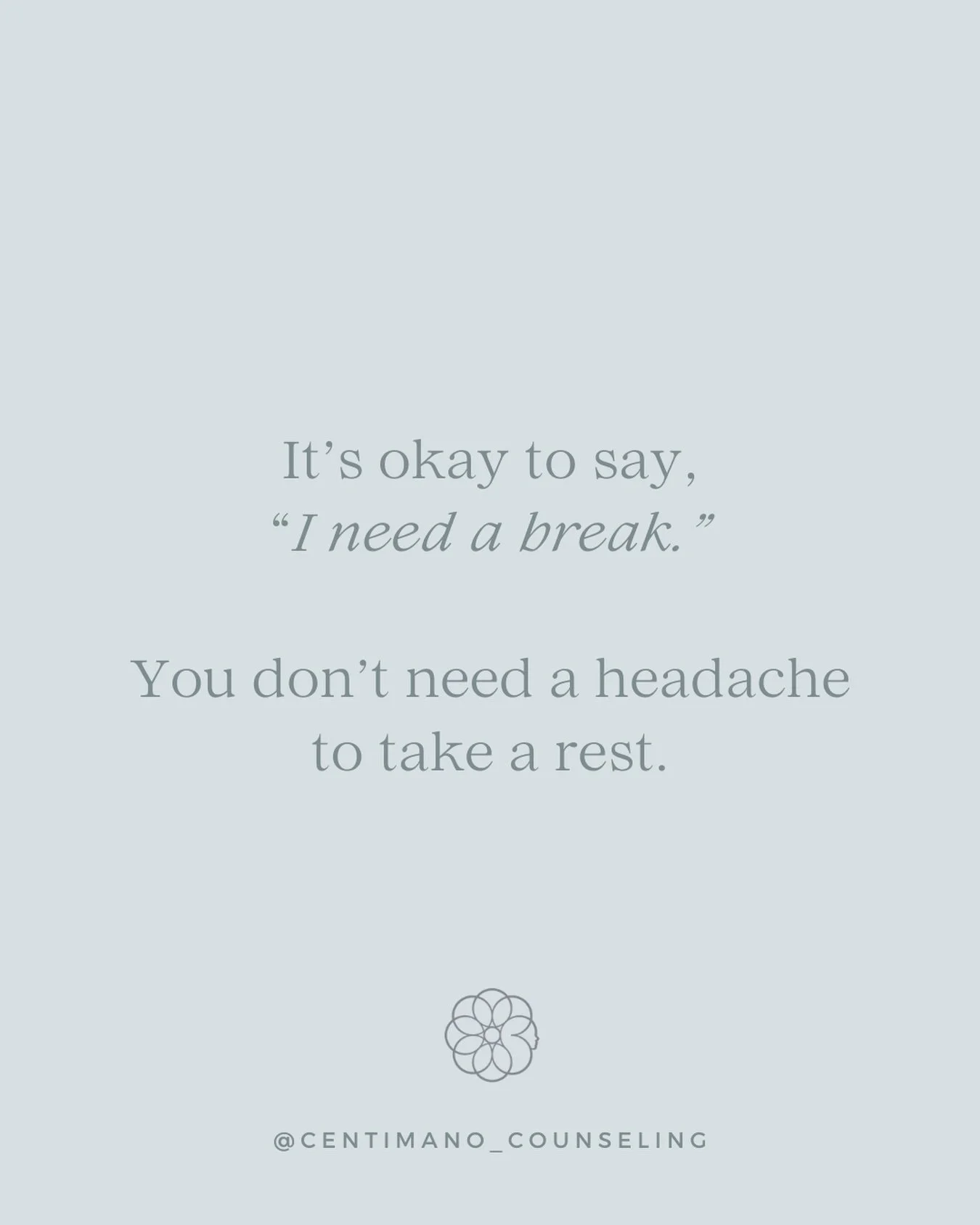 We&rsquo;ve said this before, and we&rsquo;ll say it again: Rest is a right. Rest is a need. #takecareofyou #perinatalmentalhealth #reproductivechallenge #pregnancy #postpartum