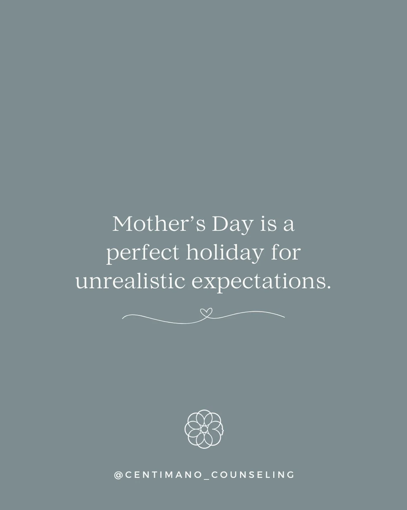 Have you ever heard the phrase &ldquo;traditions are often peer pressure from dead people&rdquo;? Mother&rsquo;s Day was first created during the Roman Empire and reestablished in the UK in the 1800s.

Here&rsquo;s an idea. Take back Mother&rsquo;s D