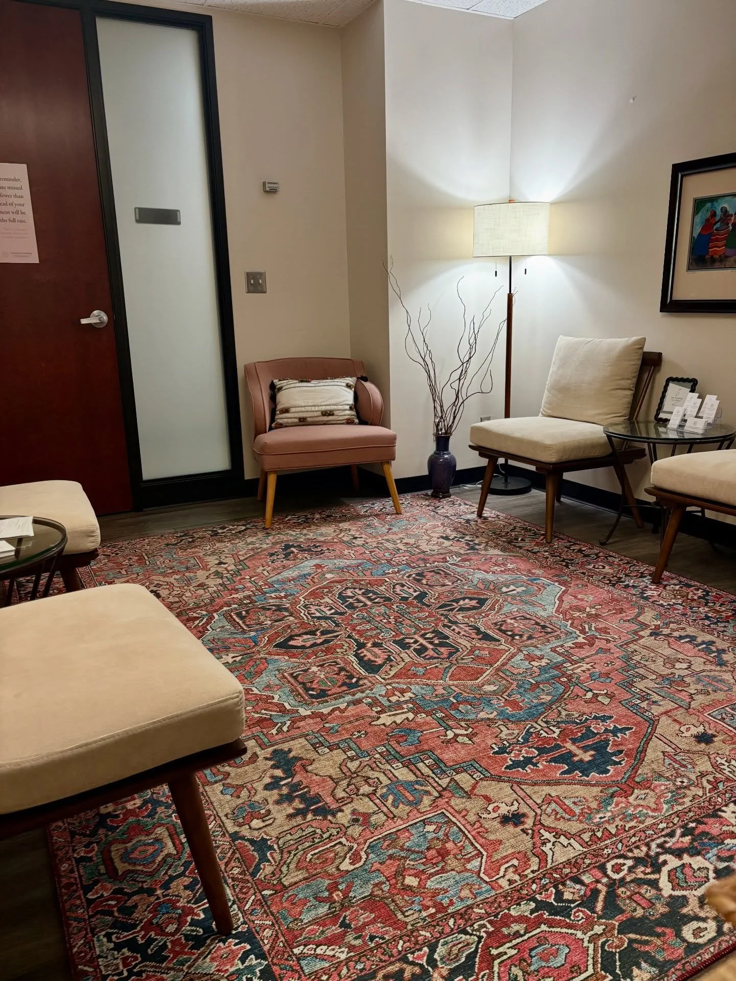 We have an office available for rent!

Our business&hellip;We are a group of 6 mental health therapists who specialize in reproductive mental health. We have an exciting opportunity for someone who is looking for office space with low commitment &amp
