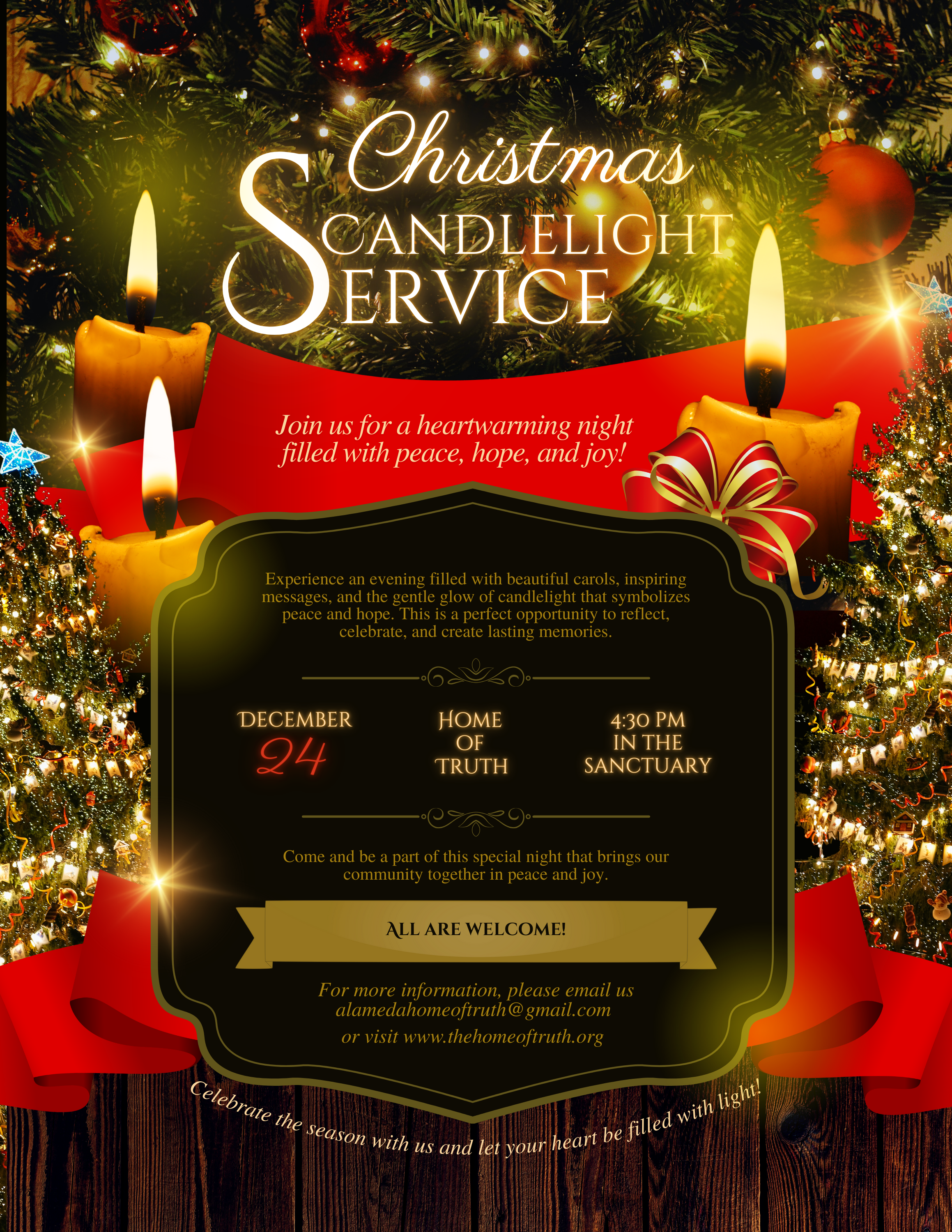 Christmas Candlelight Service
