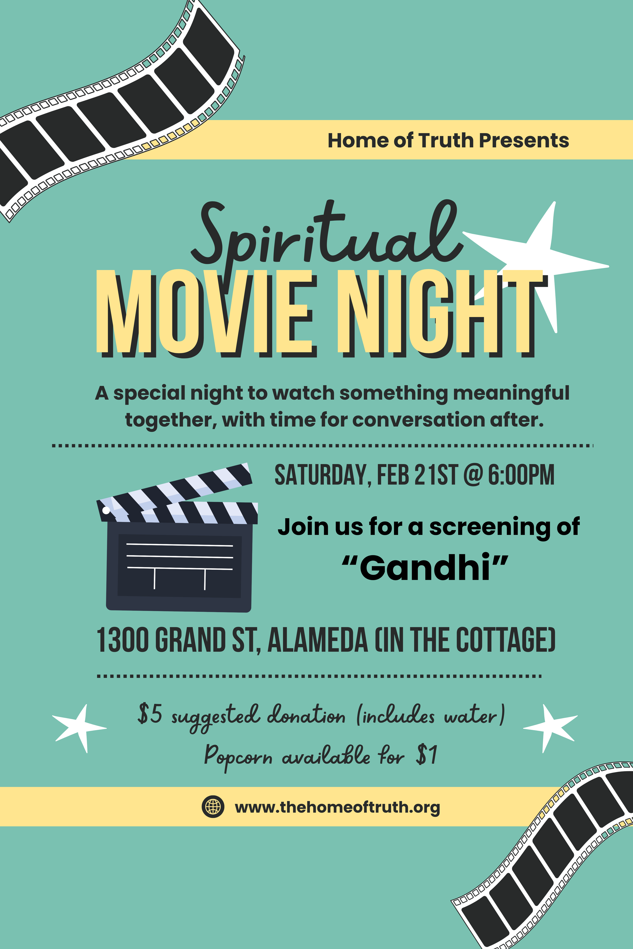 Movie Night: Gandhi 