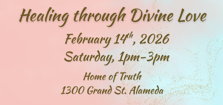 Healing Through Divine Love