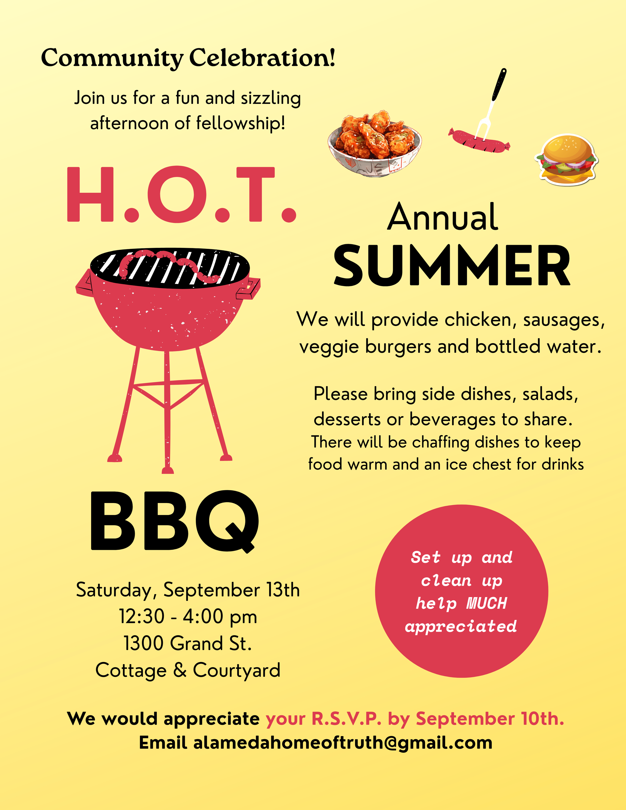 Annual BBQ
