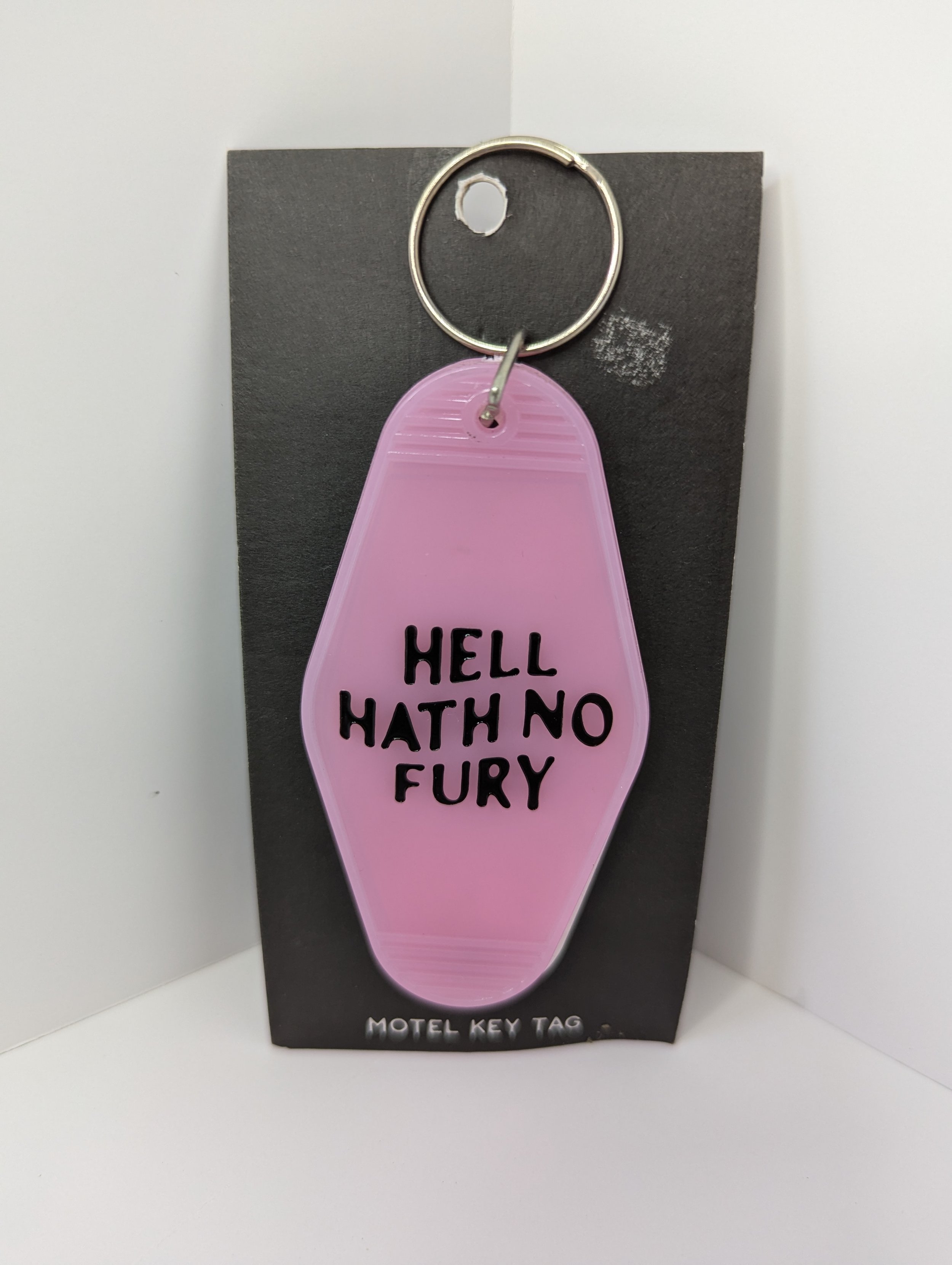Lord Willin' Motel Keychain