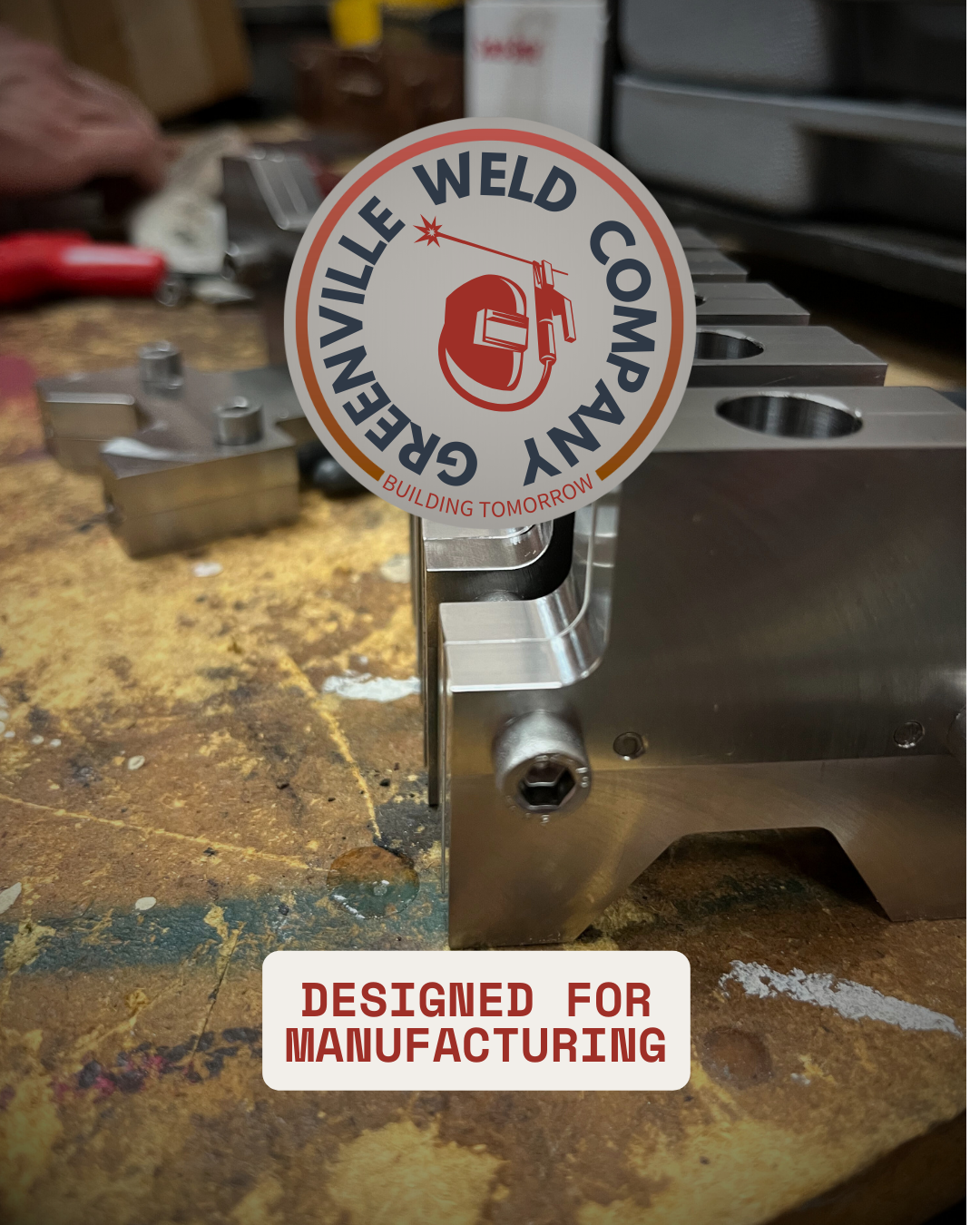 Better Bottom Line with DFM: Greenville Weld Company and Upstate Machine &amp; Manufacturing