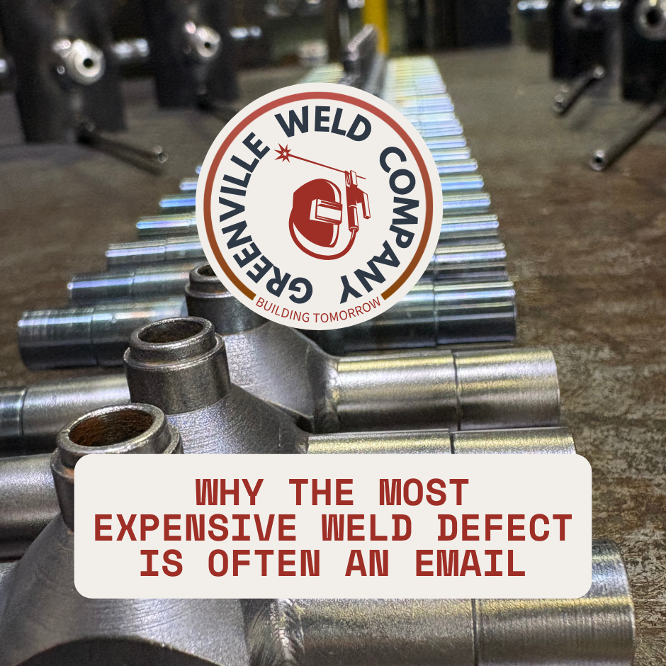 Why The Most Expensive Weld Defect Is Often an Email