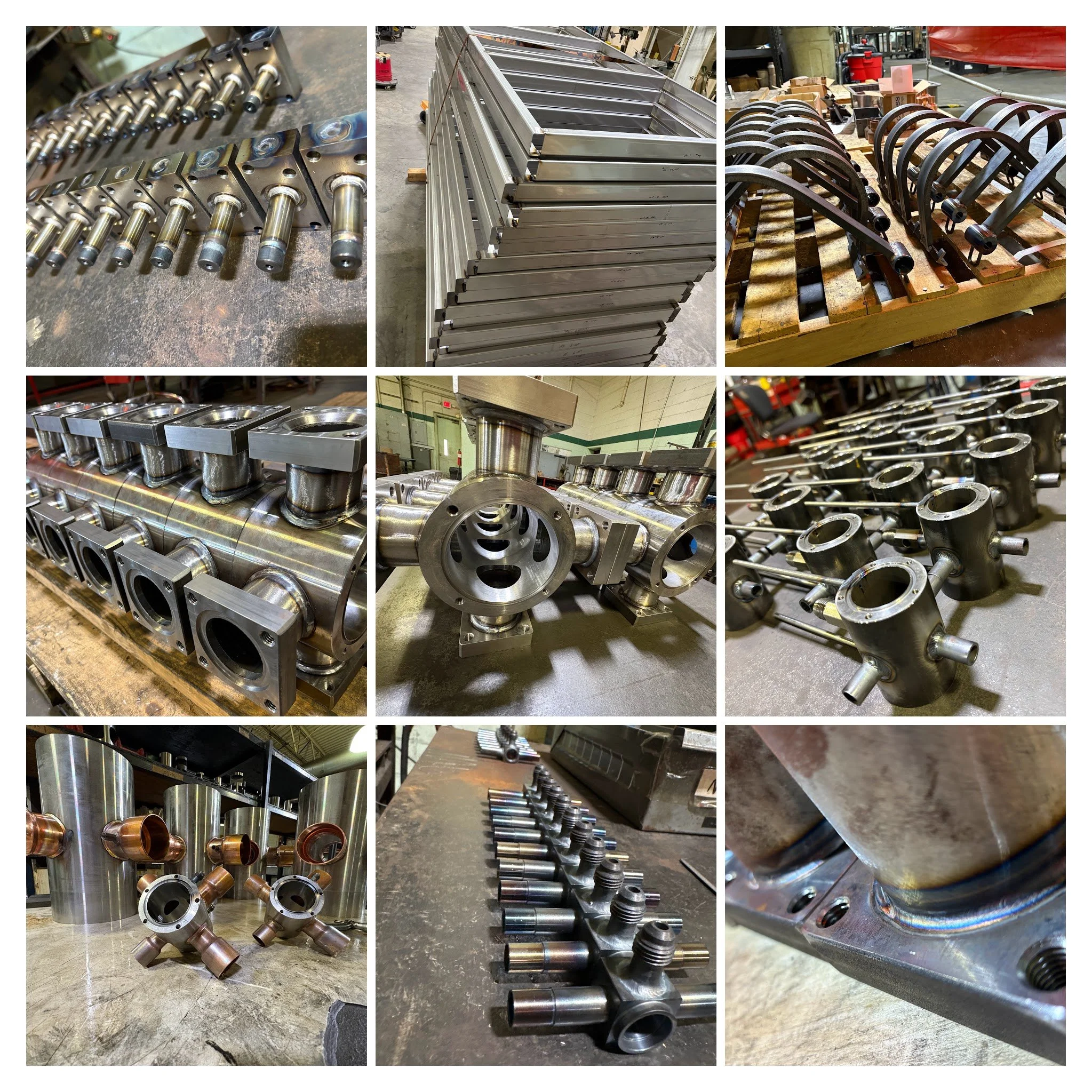 Small to Medium Volume Production Welding