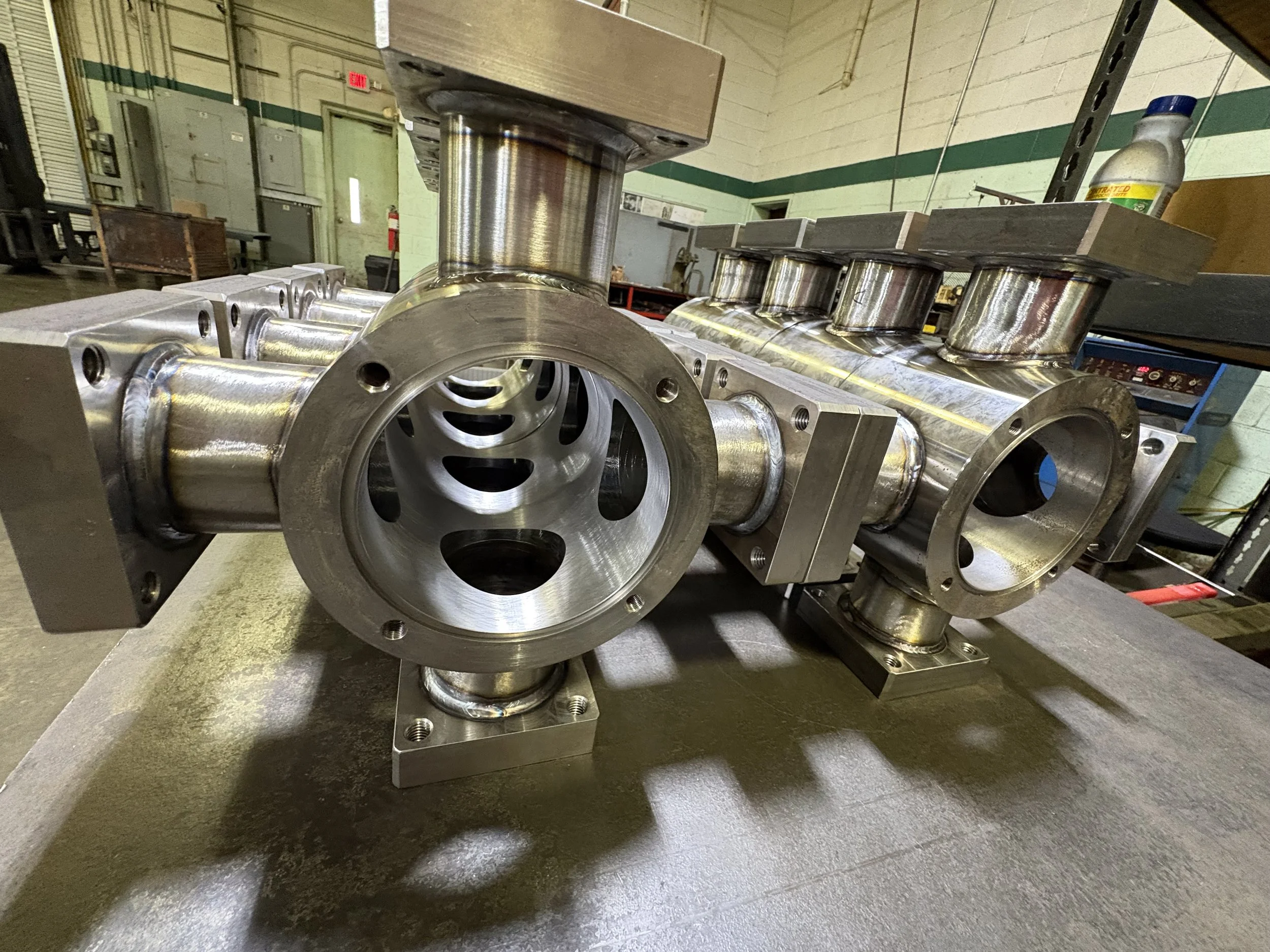 Designed For Manufacturer Welding Services