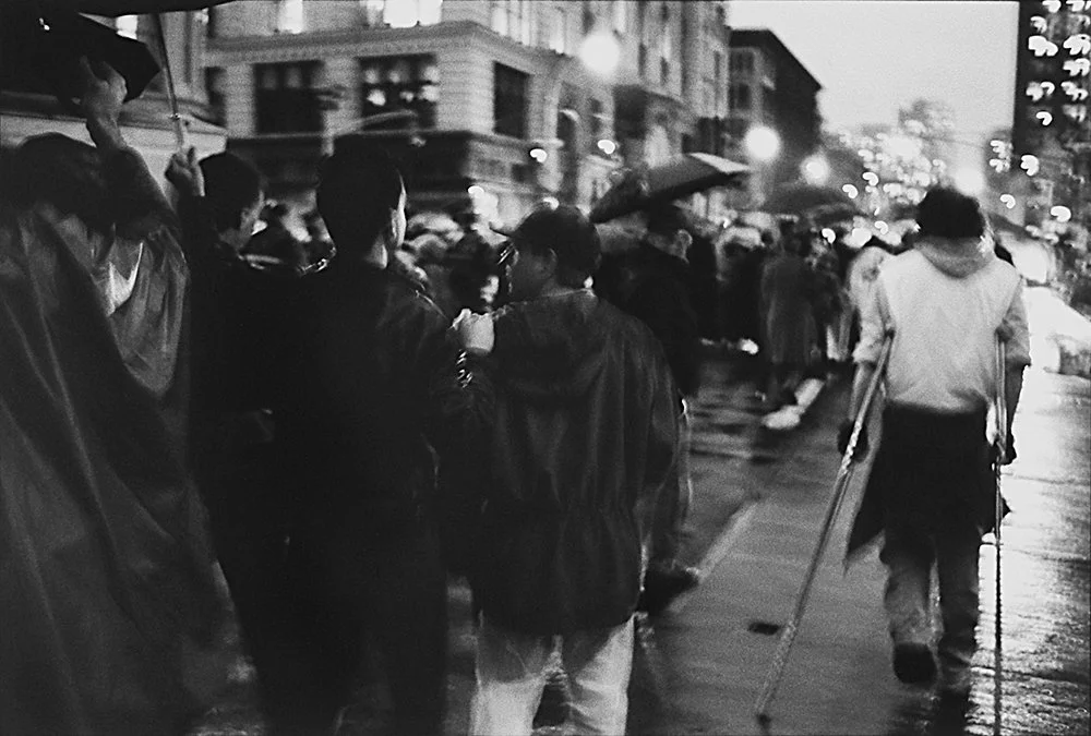 Funeral March, 27 pigment prints in a bound portfolio, Afterword by Michael Cunningham