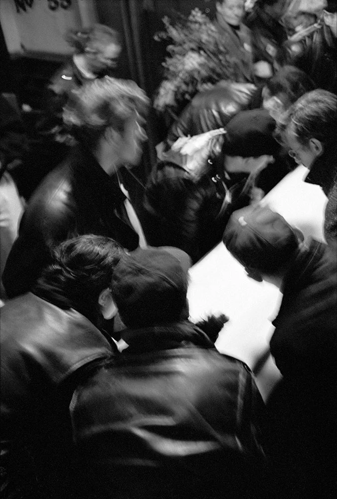 Funeral March, 27 pigment prints in a bound portfolio, Afterword by Michael Cunningham