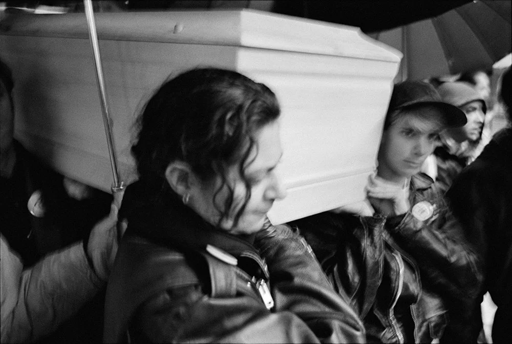 Funeral March, 27 pigment prints in a bound portfolio, Afterword by Michael Cunningham