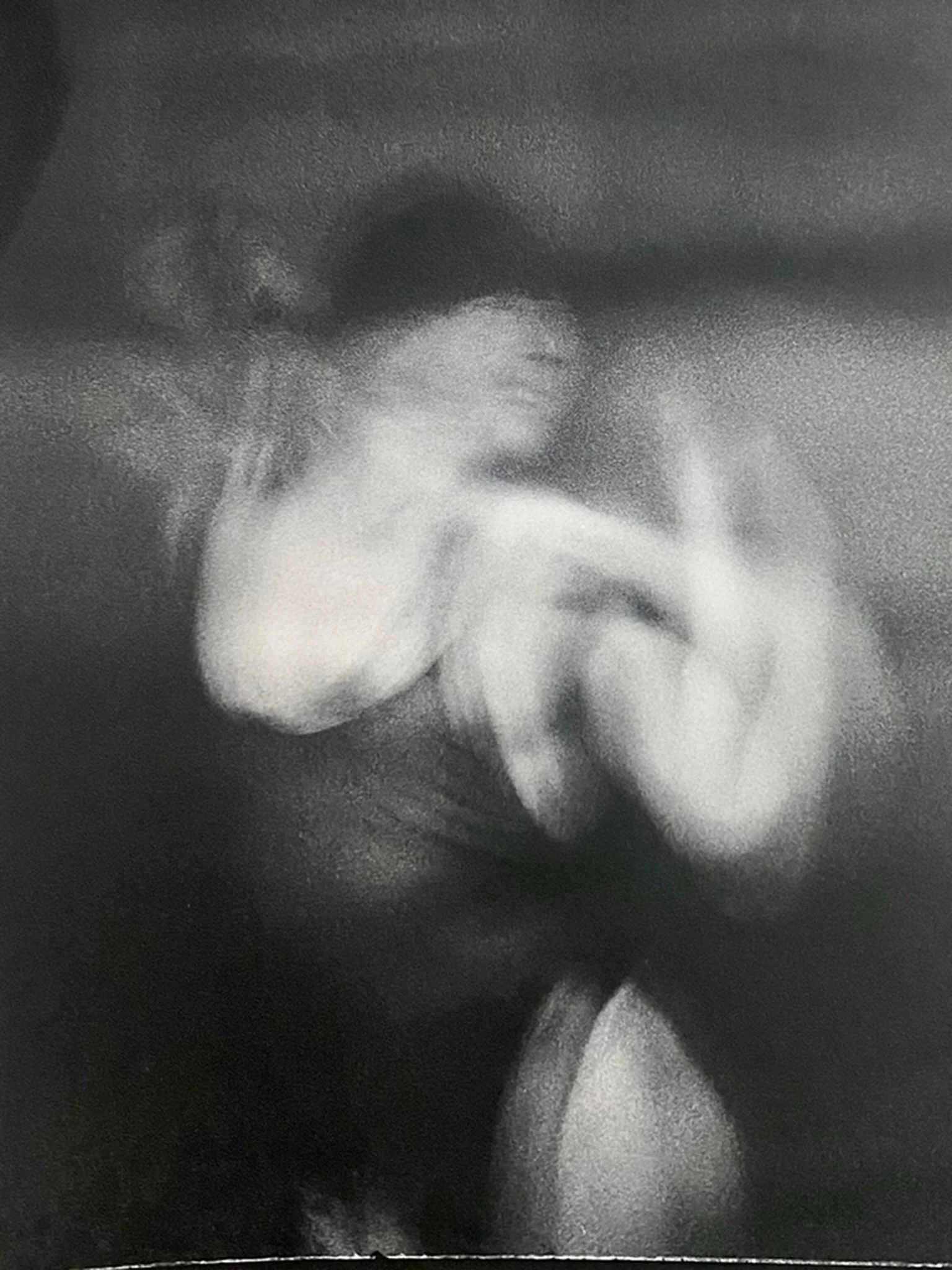 [54-36] from the series  Nightswimming, NYC 1993-94 , selenium toned gelatin-silver print 22.5 x 15"  edition of 6