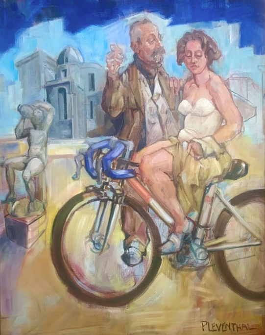 The Professor and Her Bicycle