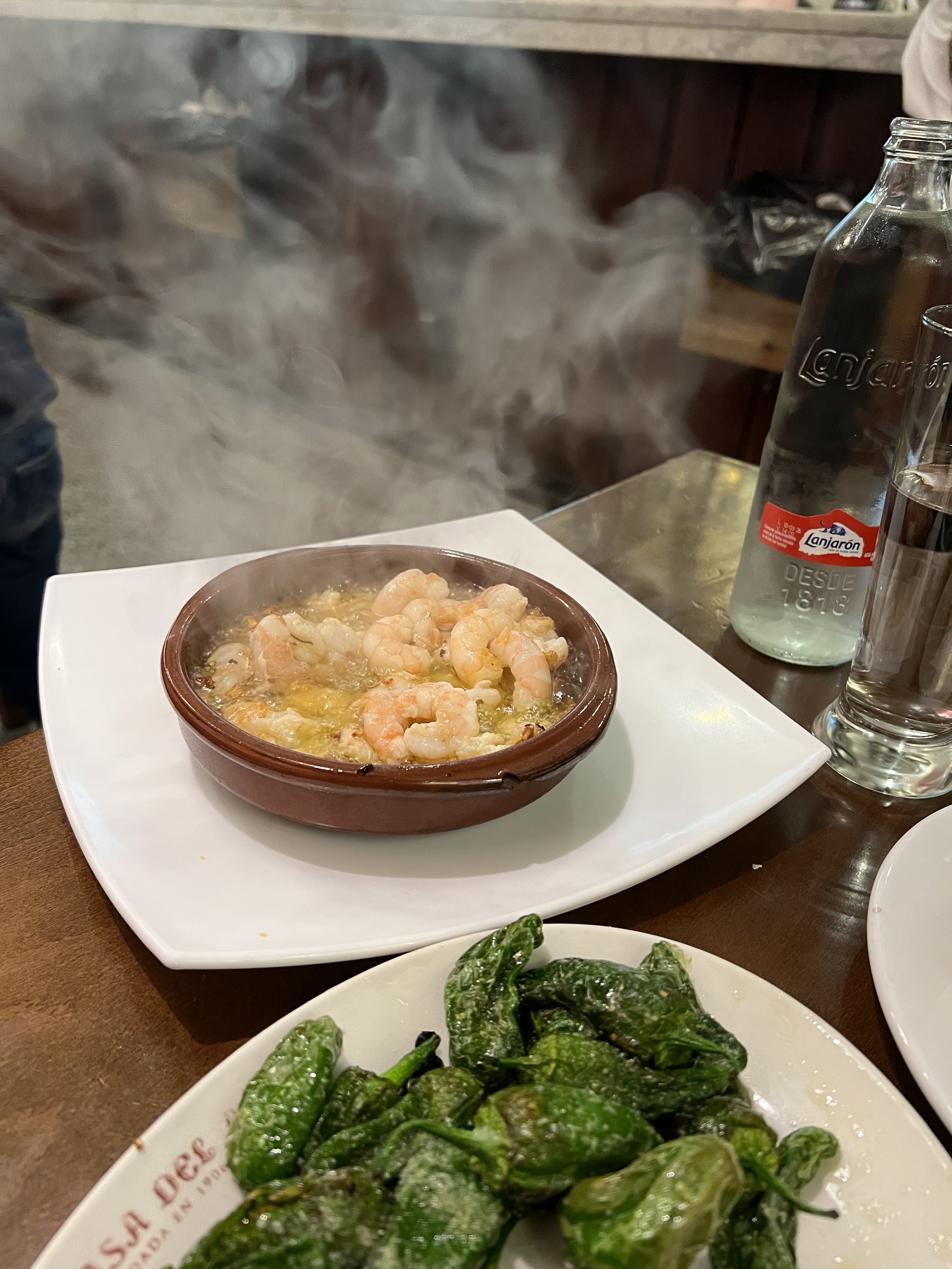 Gambas al Ajillo