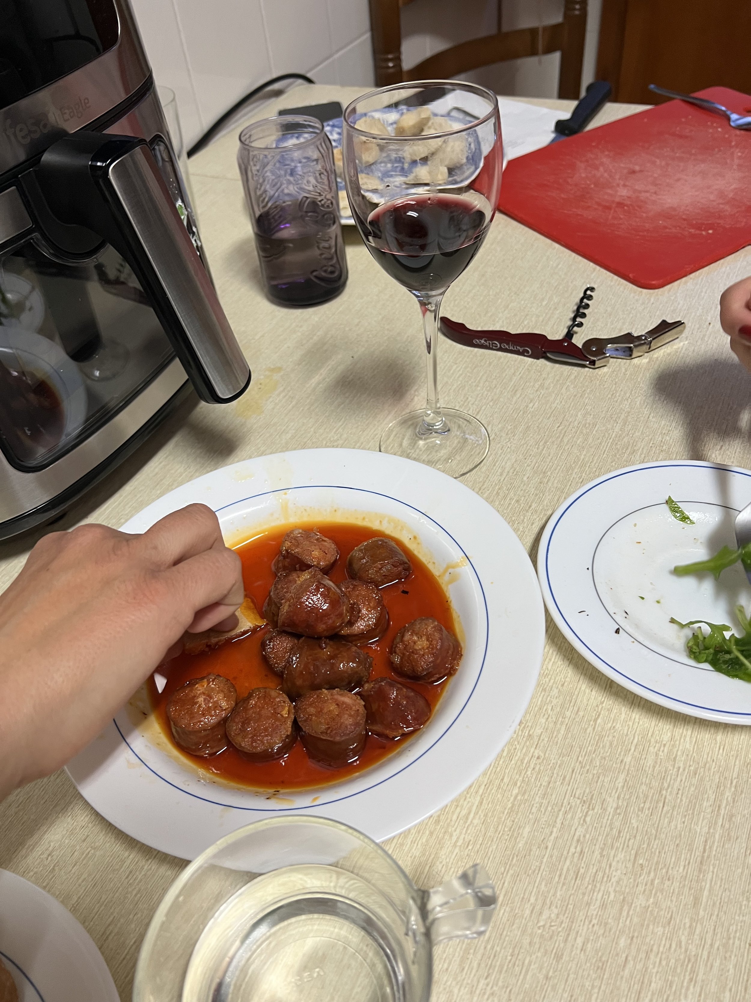 Chorizo a la Sidra