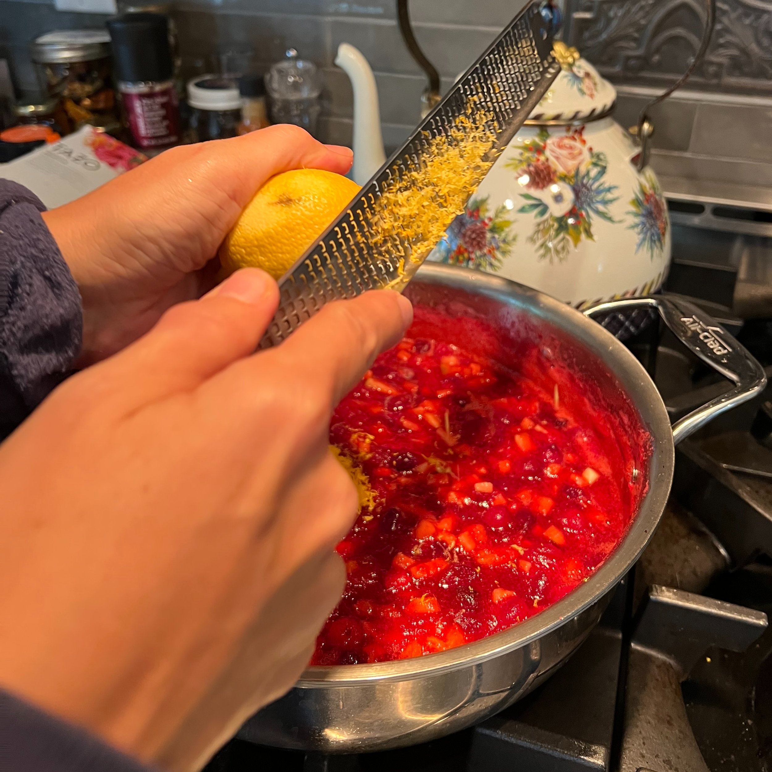 cranberry sauce