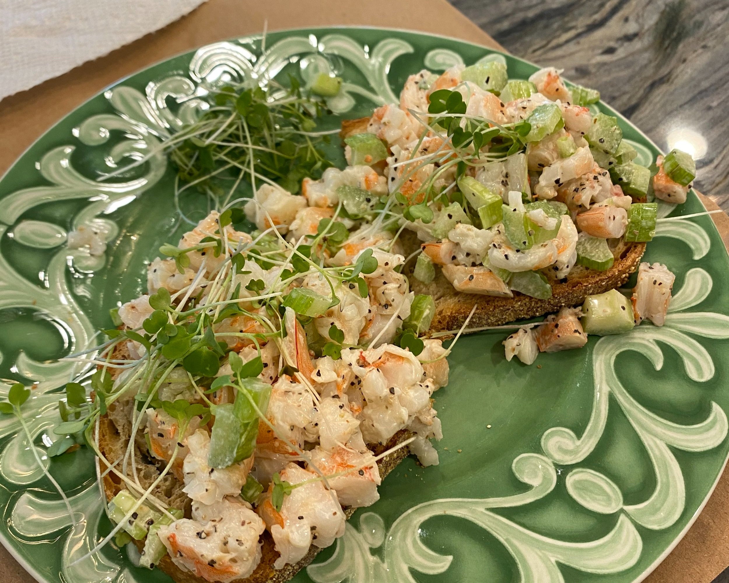 shrimp salad