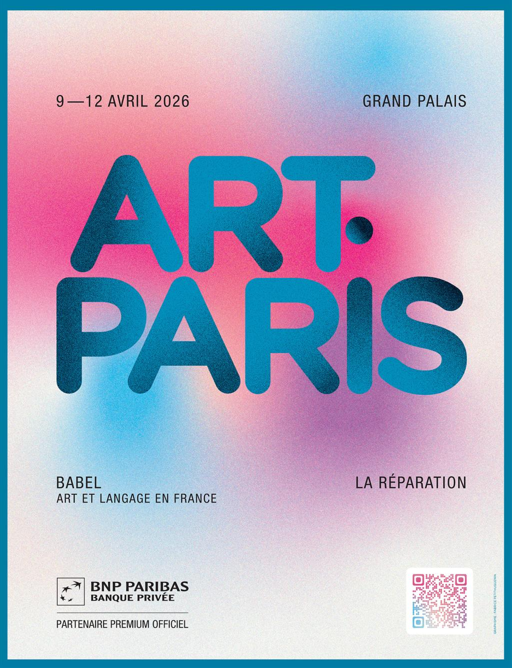 ART PARIS 2026 — Stand I22 — Galerie Echo 119