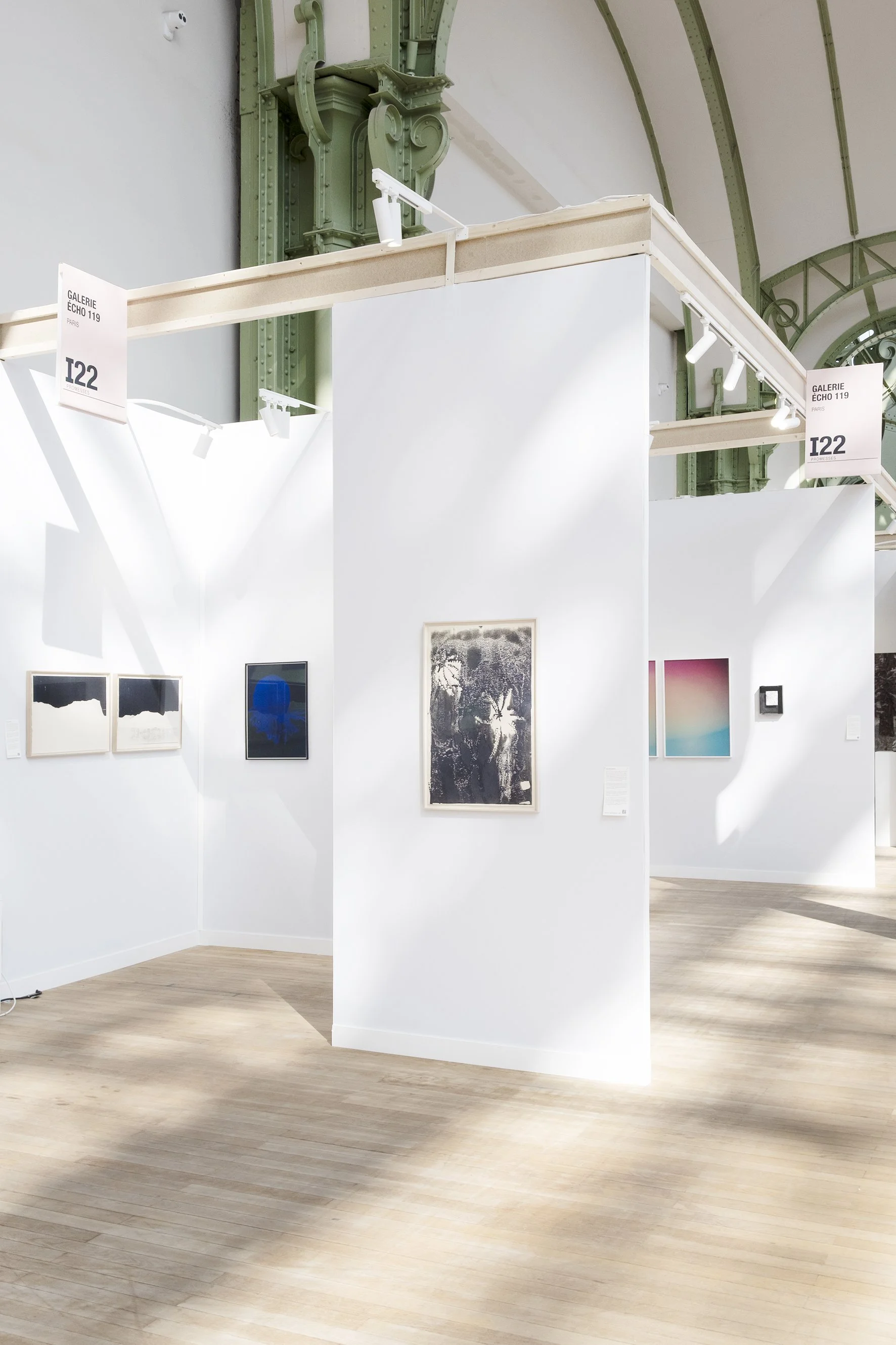 ART PARIS 2026 — Stand I22 — Galerie Echo 119
