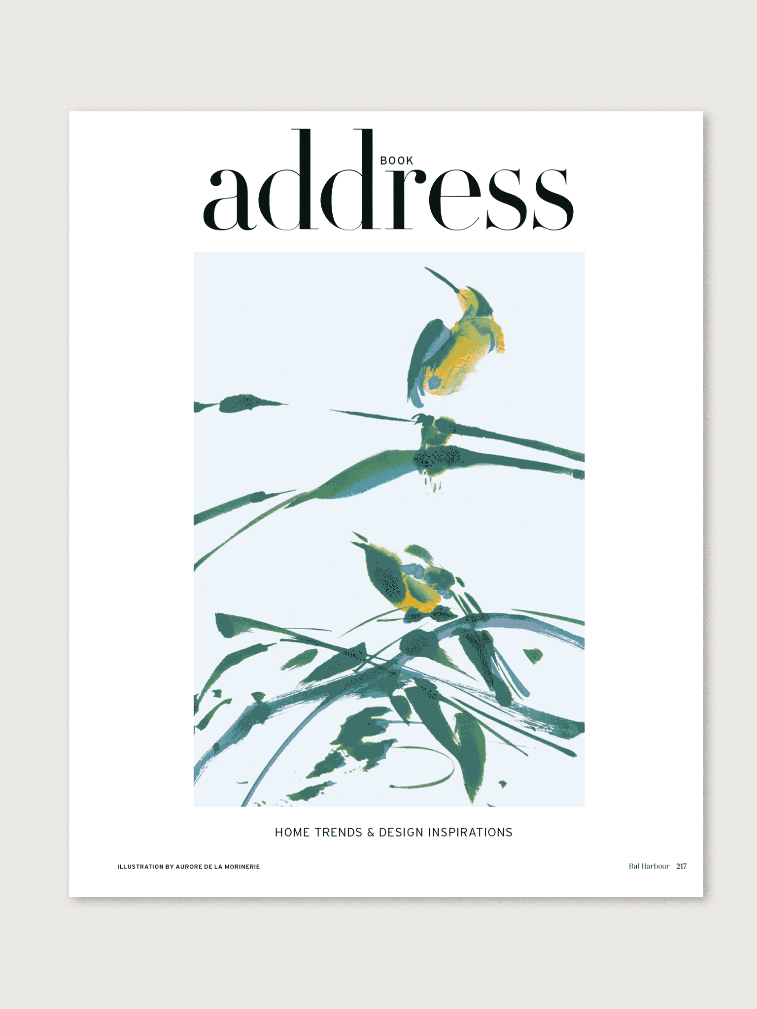 BAL HARBOUR MAGAZINE — Fall Fashion Issue
