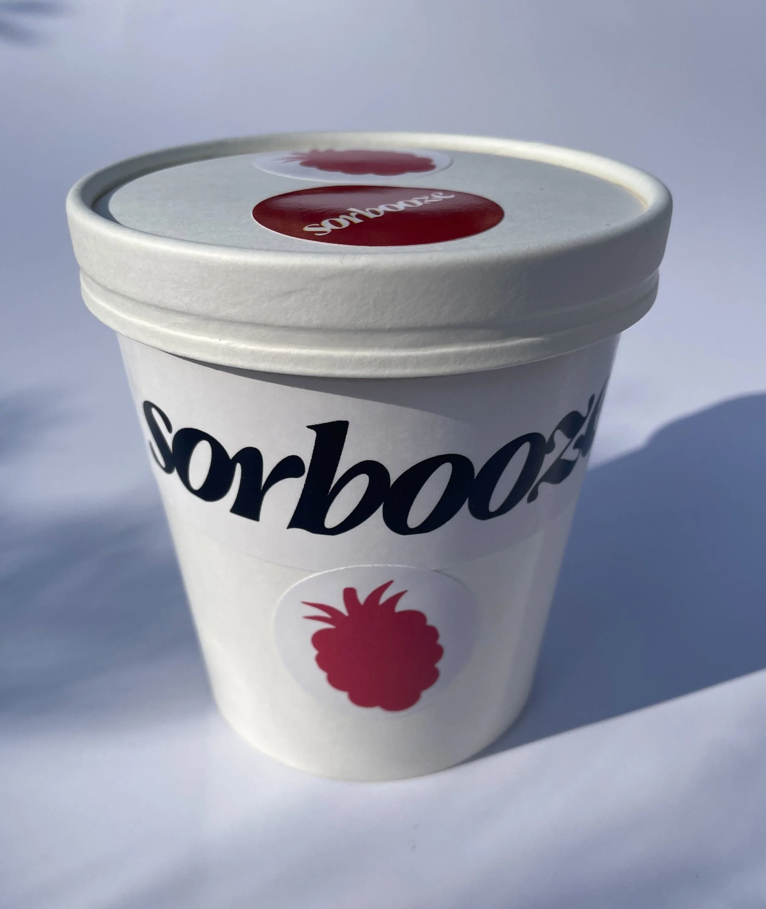 Raspberry Lemon Sorbet