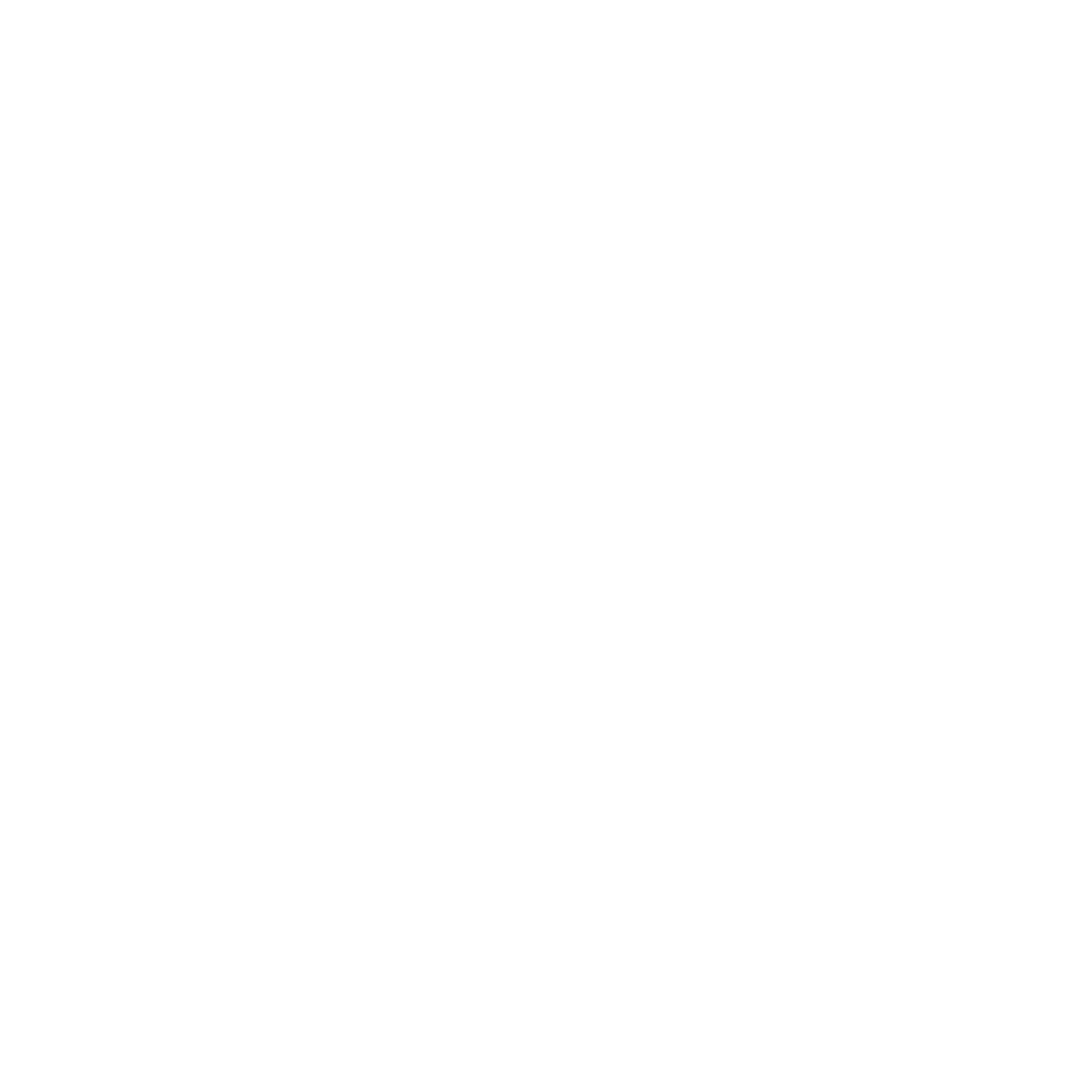 Black background with a white, curving line resembling a stylized balloon or teardrop shape.