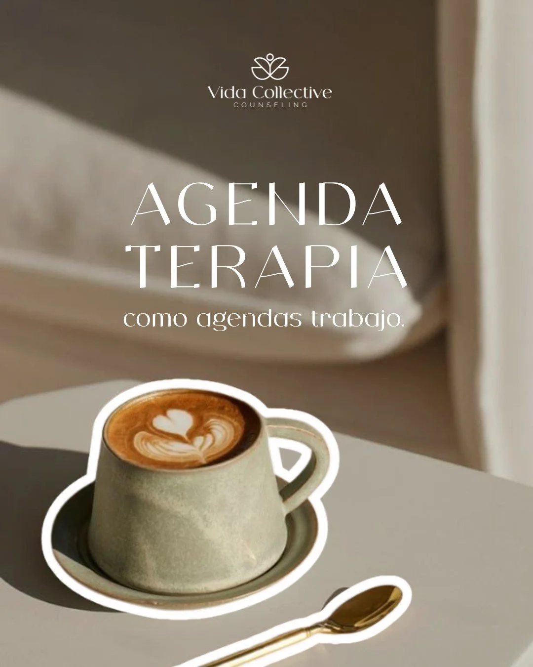 ✨ A veces llenamos la agenda de pendientes, reuniones y responsabilidades&hellip; pero olvidamos algo esencial: nosotros mismos.�Agendar terapia es regalarte un espacio para pausar, respirar y escucharte. 🧠💛

En VIDA Collective creemos que tu biene