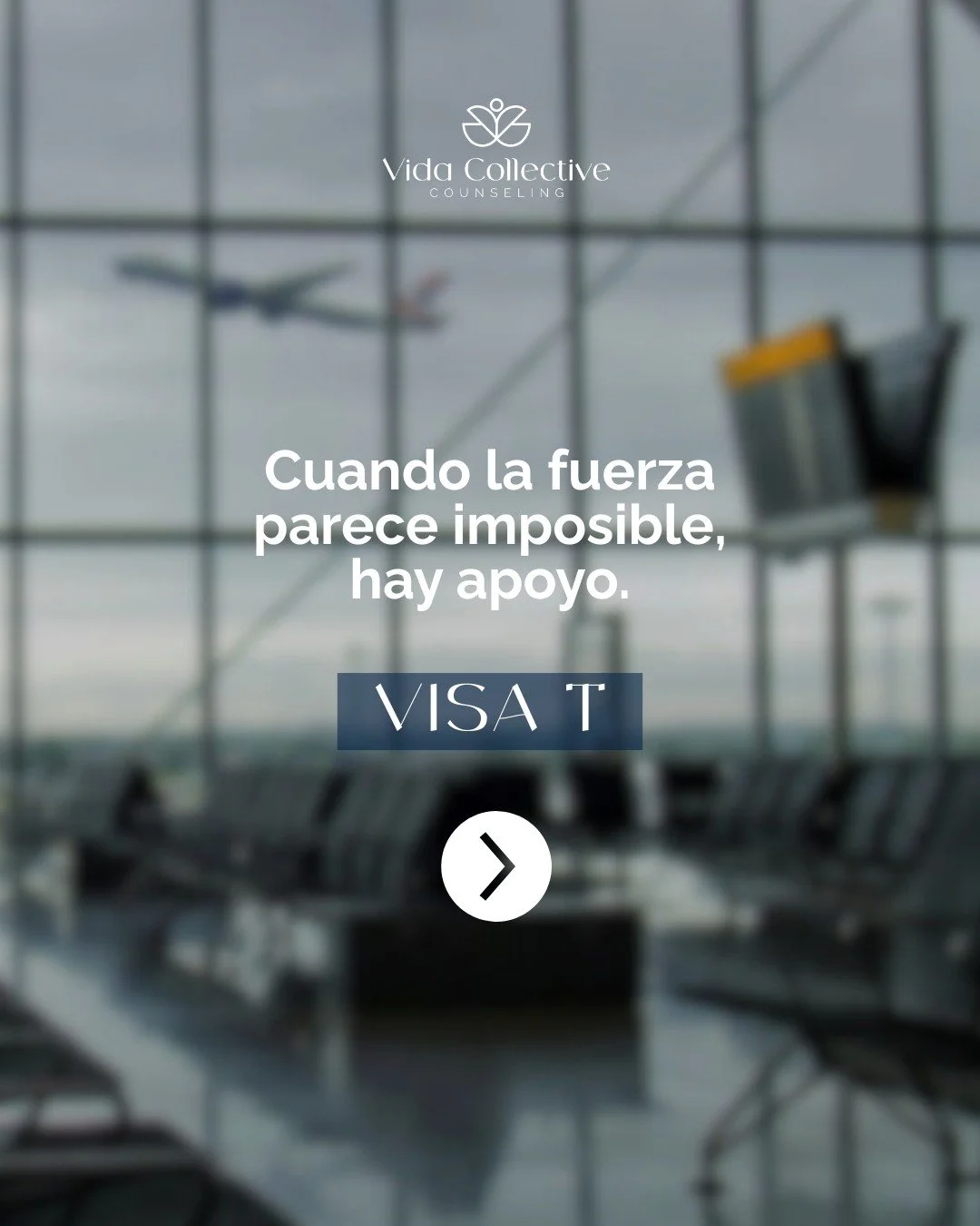 🌿 Cuando la fuerza parece imposible, no tienes que caminar en soledad.�Una evaluaci&oacute;n psicol&oacute;gica profesional puede brindarte la base emocional y la documentaci&oacute;n necesaria para acceder a recursos como la Visa T, ofreciendo apoy