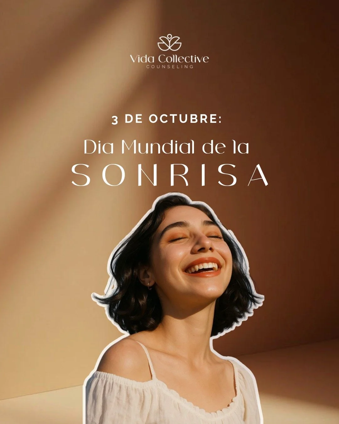 😊 La sonrisa es m&aacute;s que un gesto: es el reflejo de c&oacute;mo nos sentimos por dentro.
Por eso es importante nutrir nuestra mente y coraz&oacute;n, d&aacute;ndonos permiso de vivir en calma y con autenticidad. ✨

En VIDA Collective queremos 