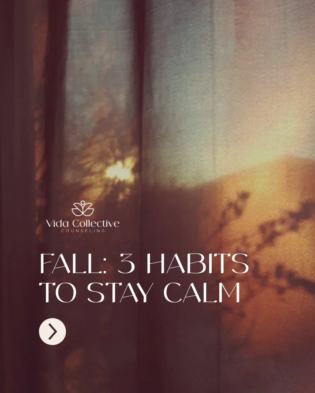🍁 Fall is a season of transition &mdash; the perfect reminder that slowing down is also part of growth. As the leaves change, we too can invite balance, peace, and renewal into our daily lives. ✨

💛 Prioritize yourself this season and allow calm to