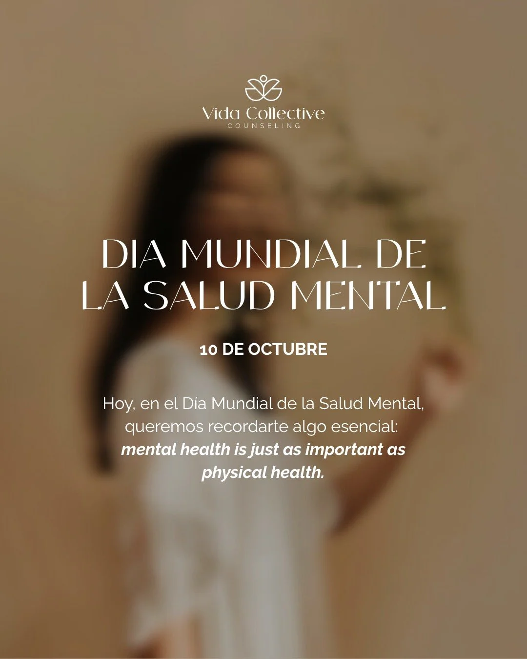 🌿 Cuidar nuestra salud mental no es opcional, es esencial para construir una vida con equilibrio, bienestar y dignidad.
✨ Hablar de lo que sentimos, pedir ayuda cuando la necesitamos, normalizar la terapia y reconocer nuestras emociones no es debili